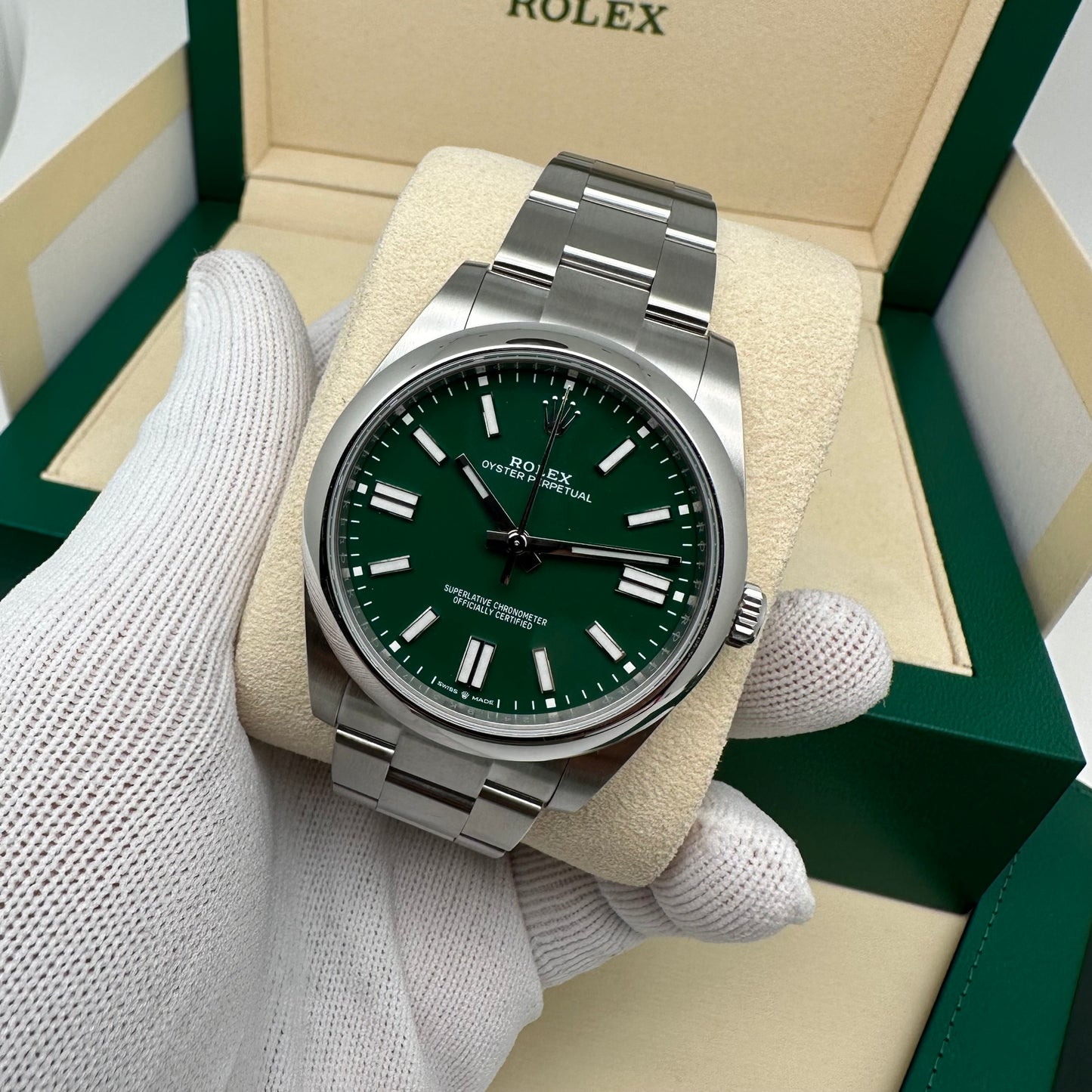 6th image of Rolex Rolex Oyster Perpetual Wristwatch, Unworn condition
