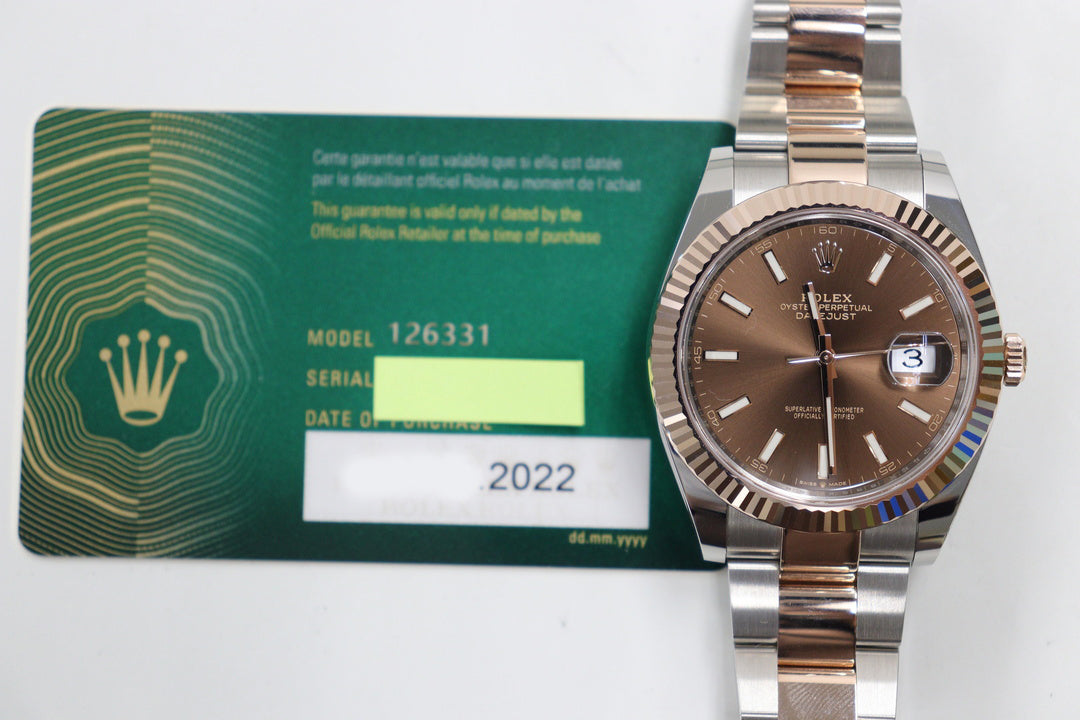 6th image of Rolex Rolex Datejust 126331 Wristwatch, PreOwned condition