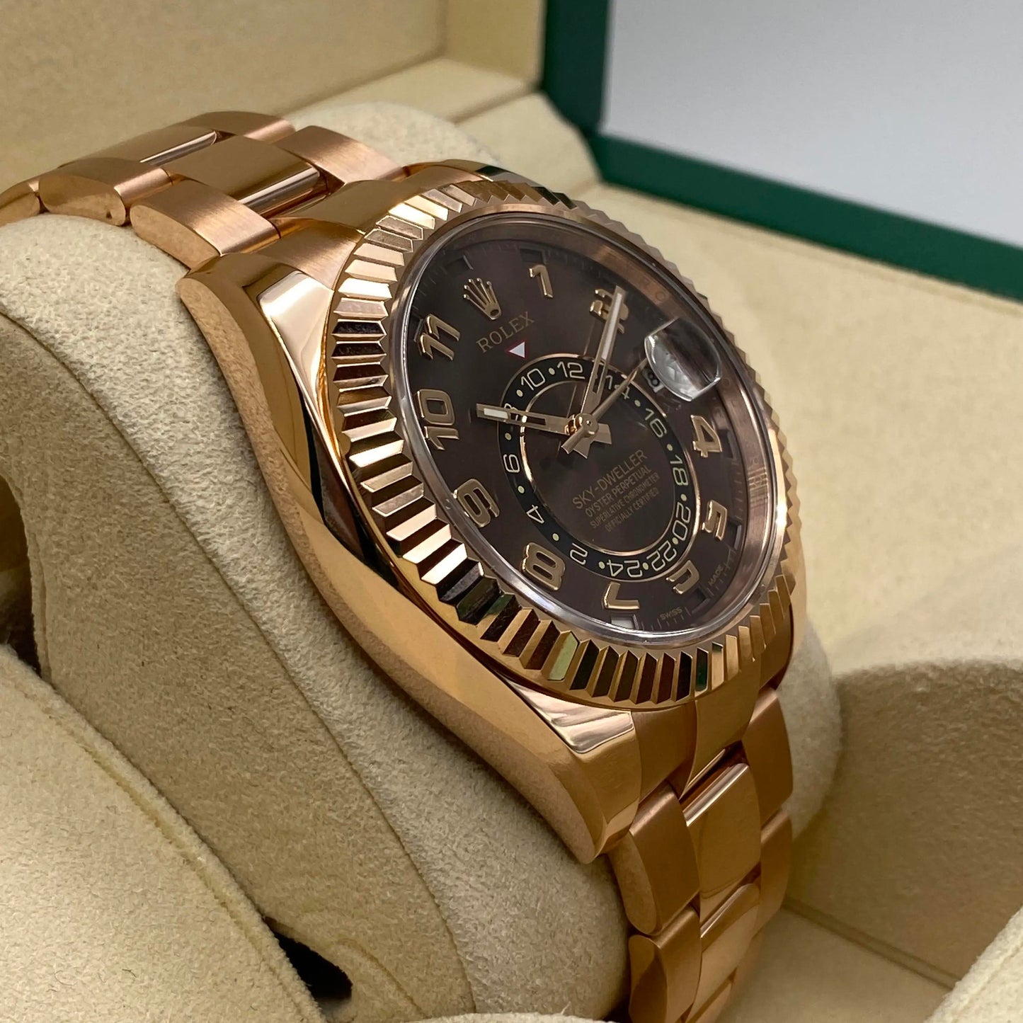 6th image of Rolex Rolex Sky-Dweller 326935 Wristwatch, PreOwned condition