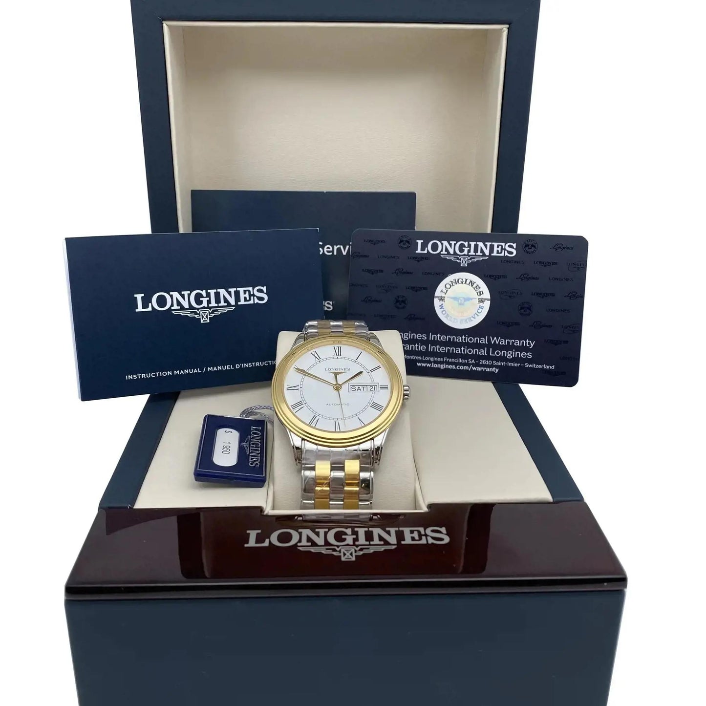 6th image of Longines Longines Flagship Wristwatch, New condition
