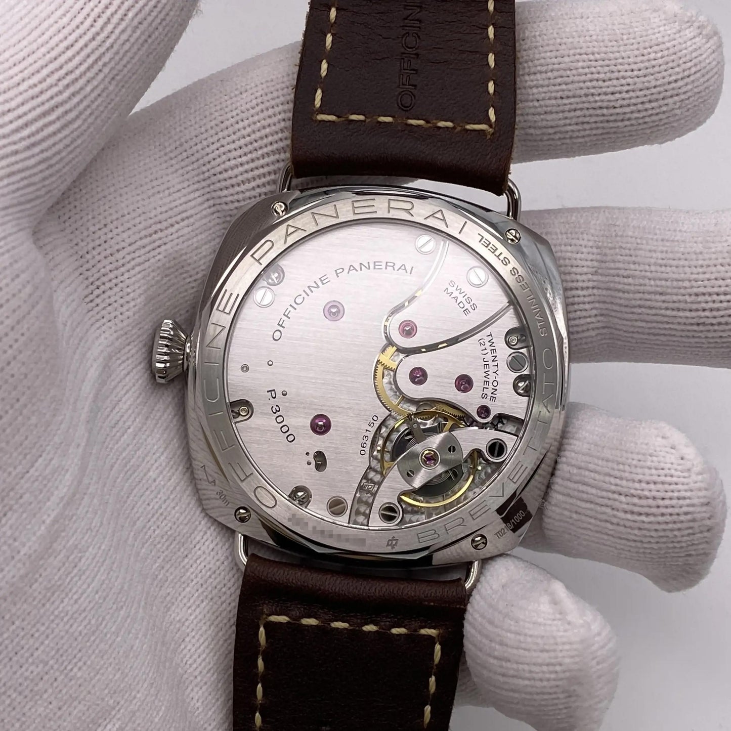6th image of Panerai Panerai Radiomir Wristwatch, DisplayModel condition