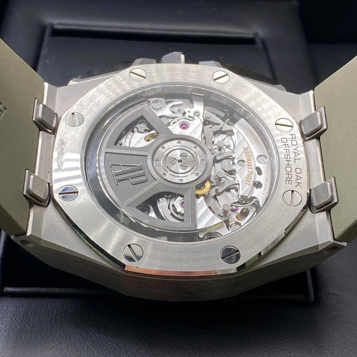6th image of Audemars Piguet Audemars Piguet Royal Oak Offshore Wristwatch, PreOwned condition