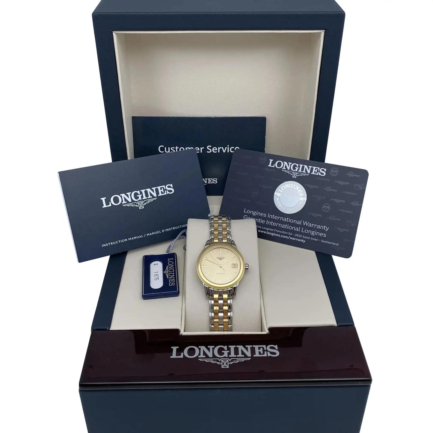 6th image of Longines Longines Flagship Wristwatch, New condition