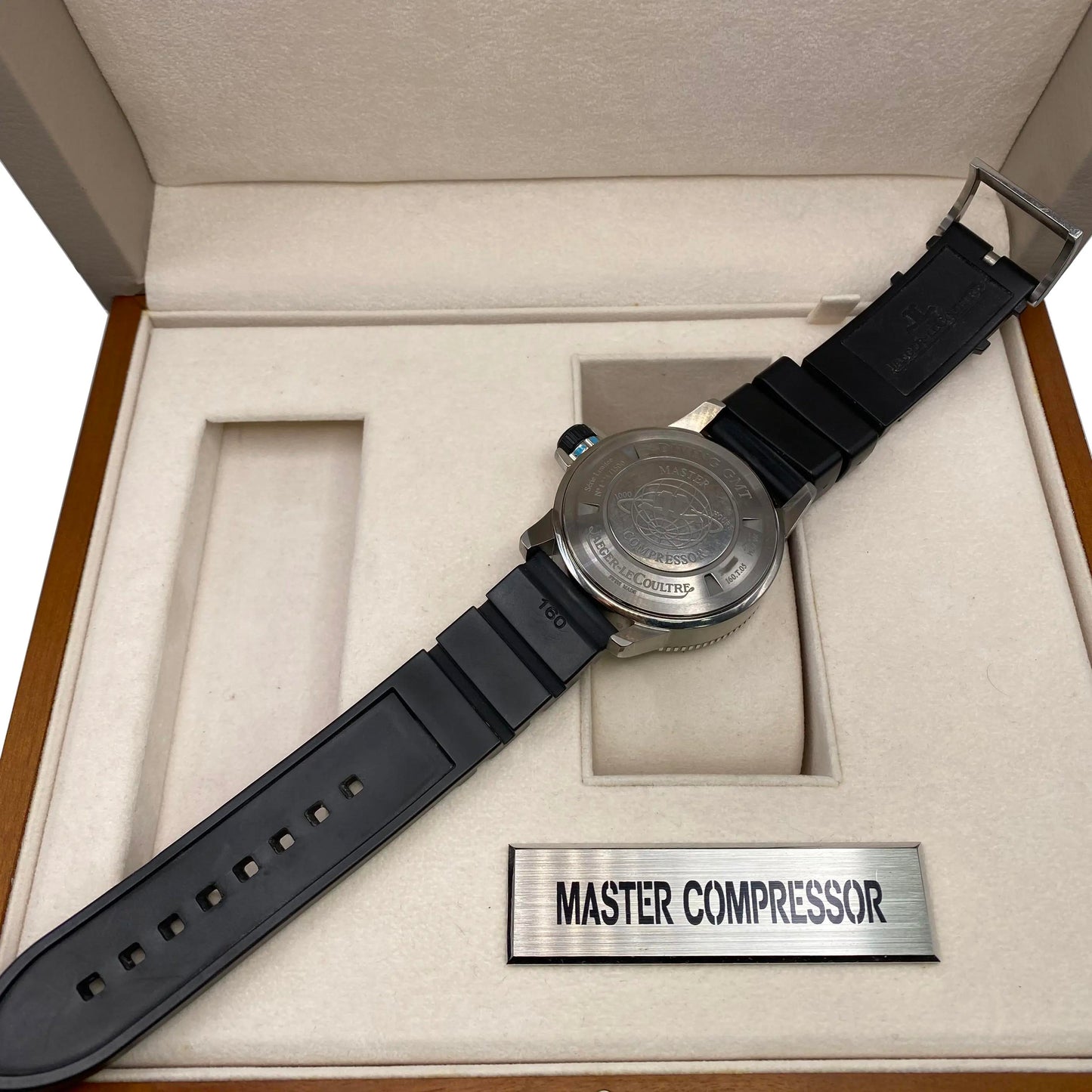 6th image of Jaeger-LeCoultre Jaeger LeCoultre Master Compressor Wristwatch, PreOwned condition