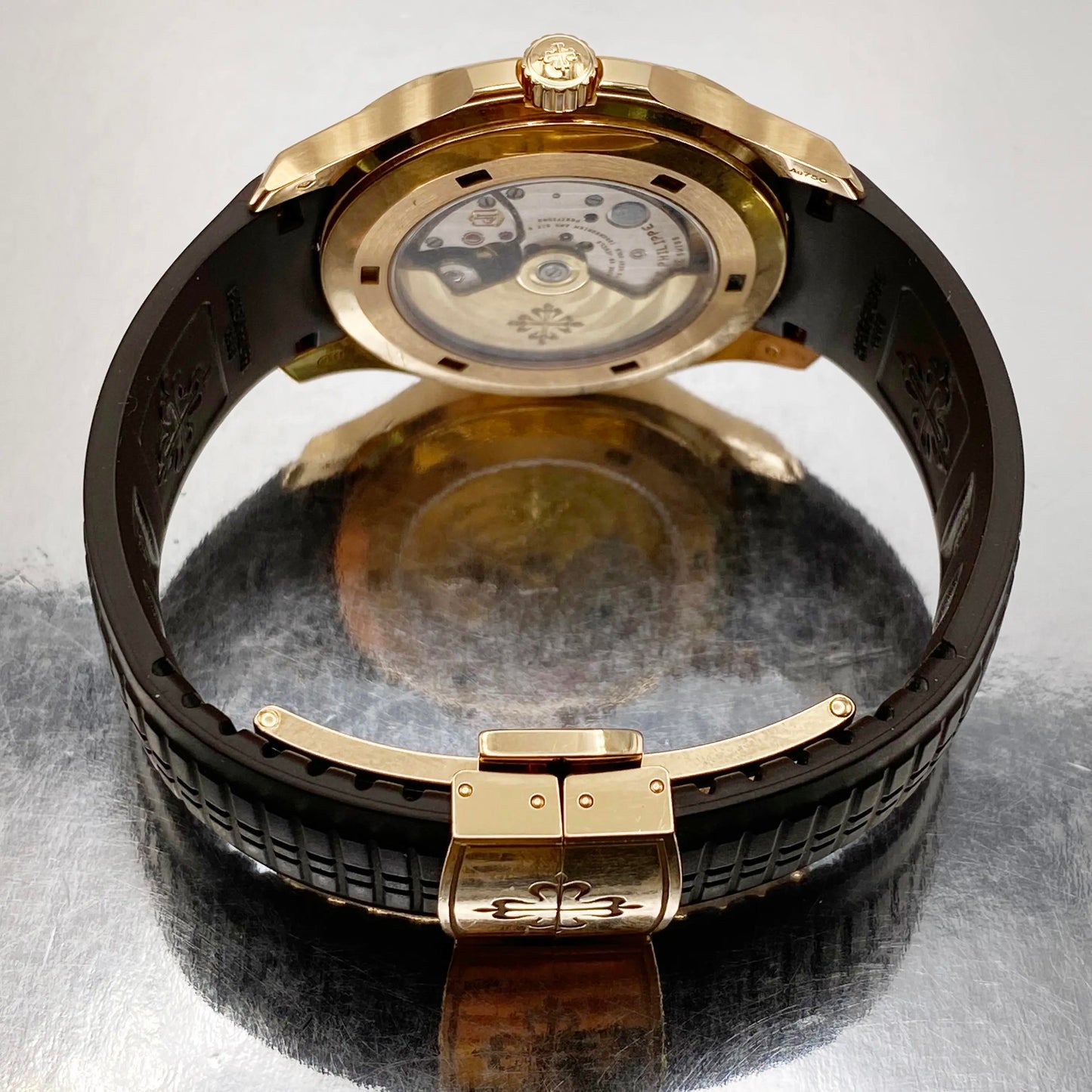 6th image of Patek Philippe Patek Philippe Aquanaut Wristwatch, PreOwned condition
