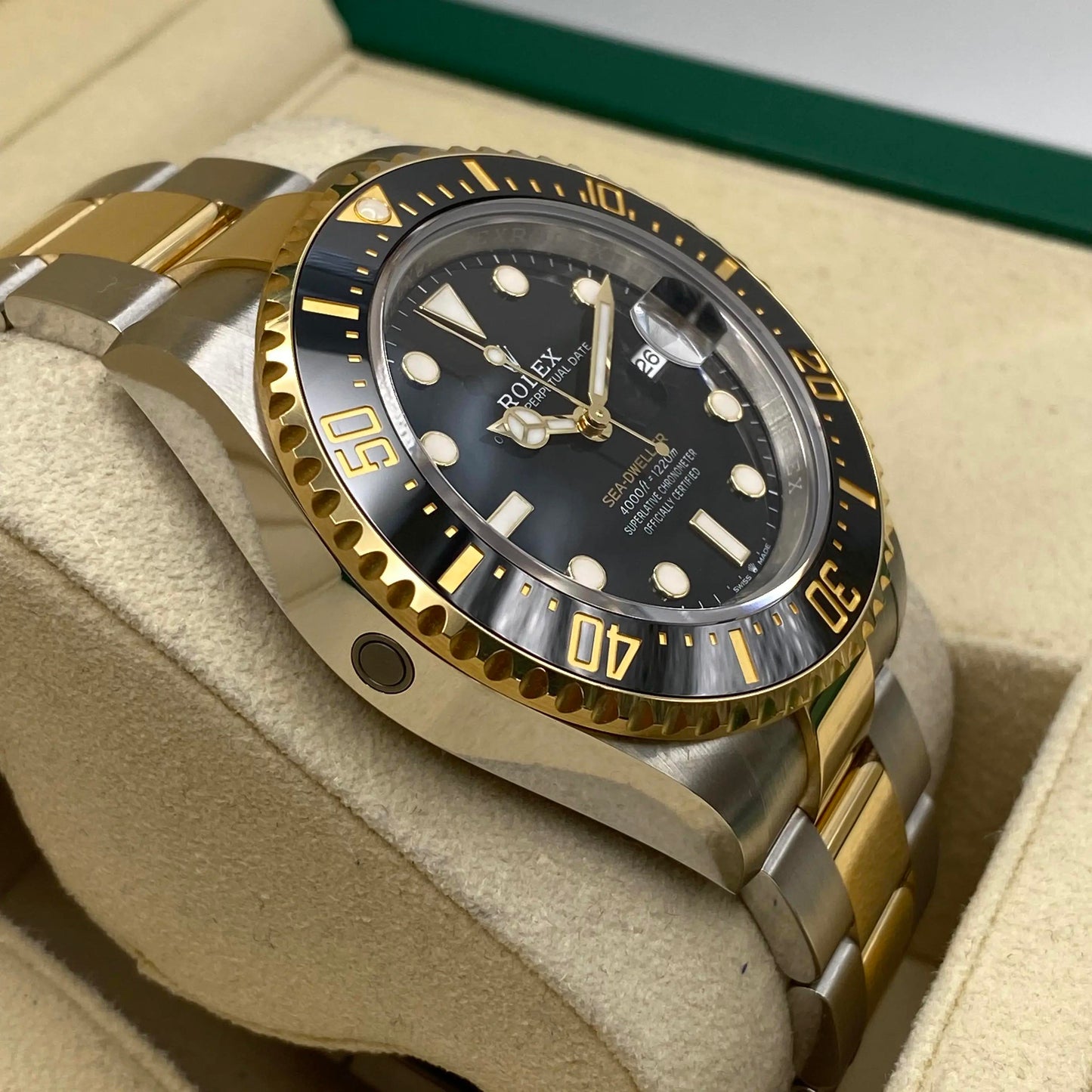 6th image of Rolex Rolex Sea Dweller 126603 Wristwatch, PreOwned condition