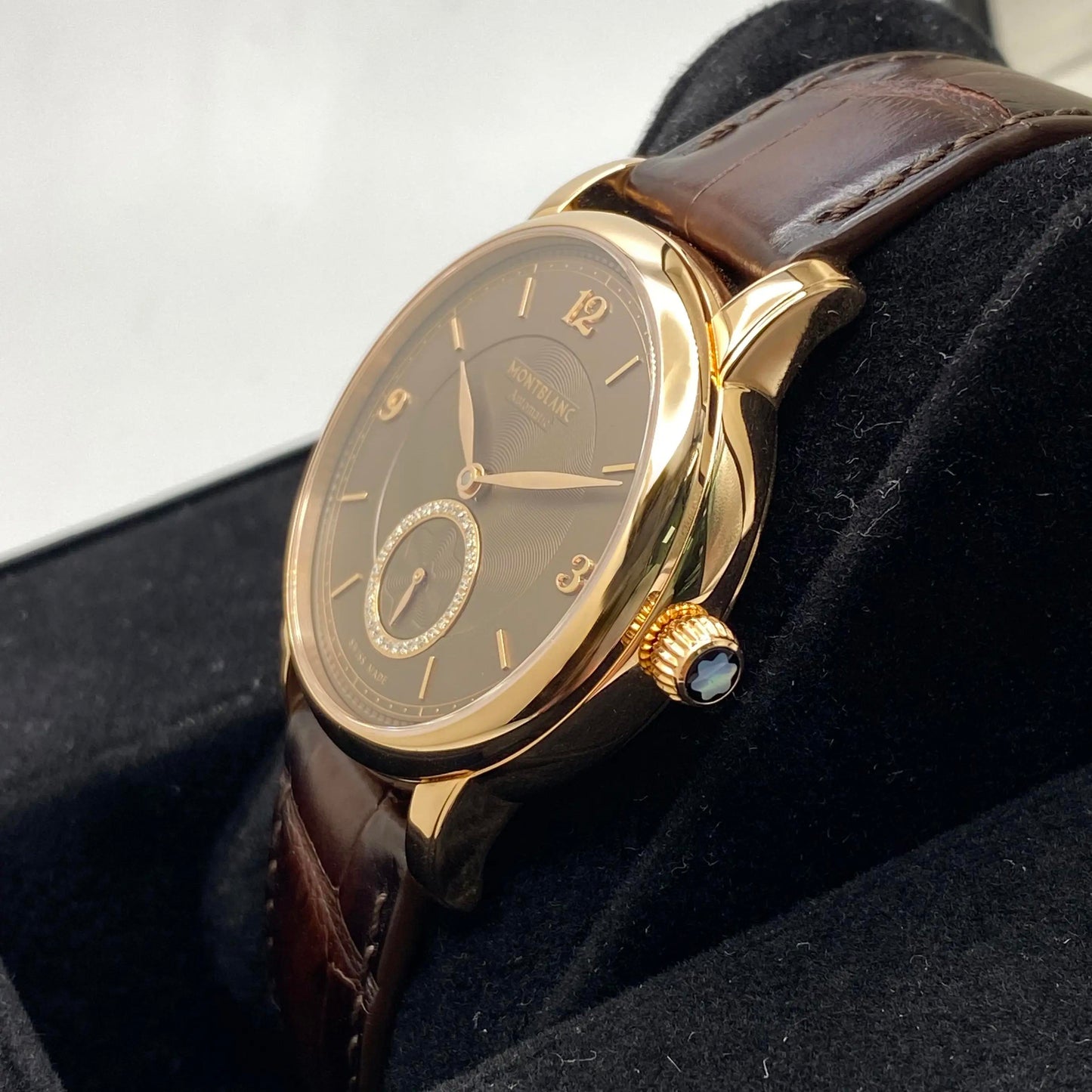 6th image of Montblanc Montblanc Star Legacy Wristwatch, DisplayModel condition