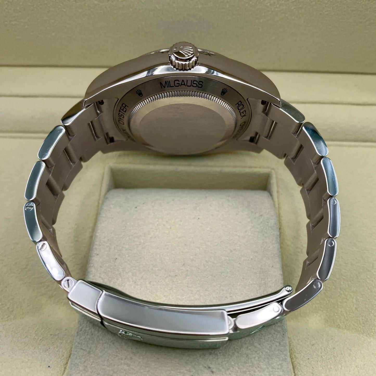 6th image of Rolex Rolex Milgauss 116400GV Wristwatch, PreOwned condition