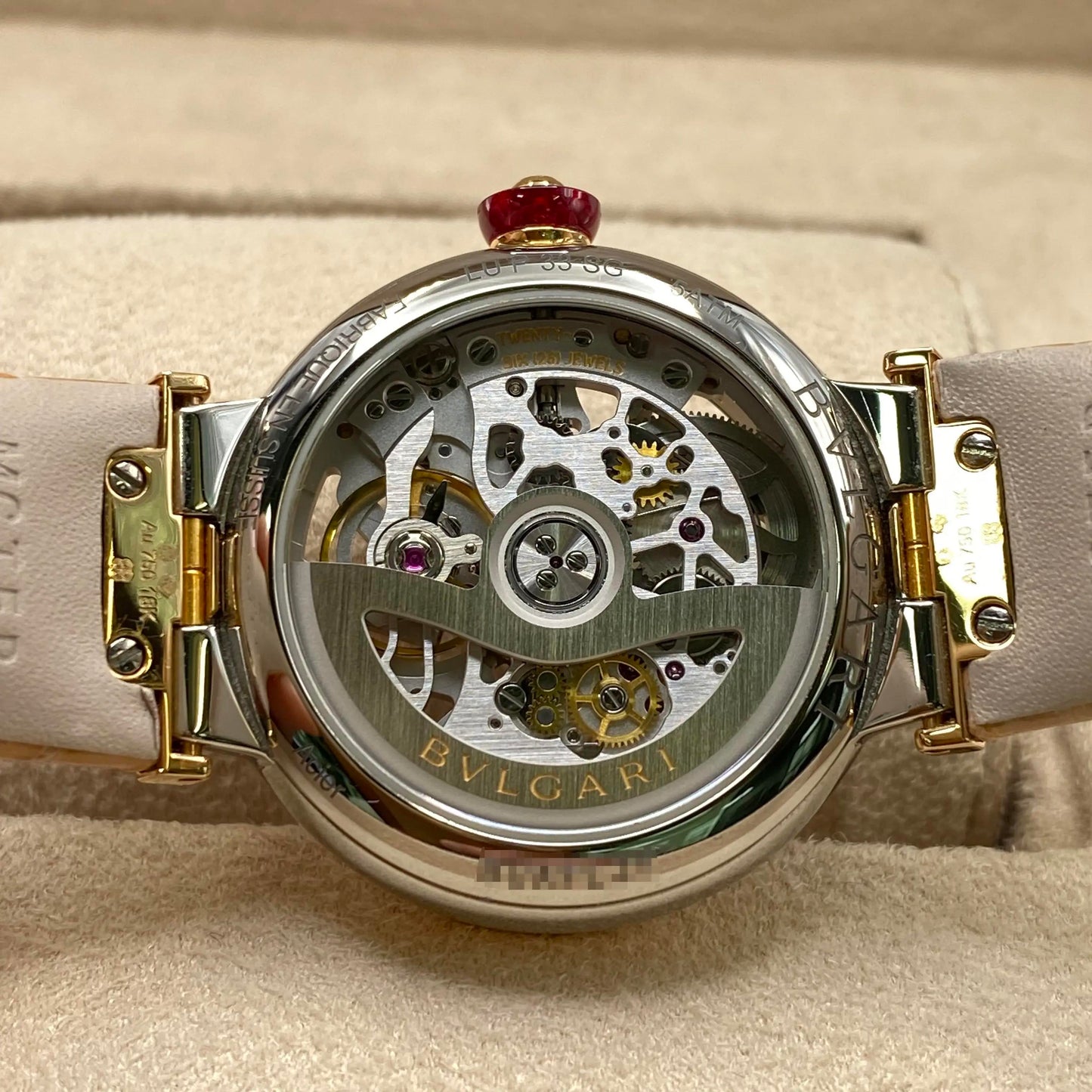 6th image of Bvlgari Bvlgari Lvcea Wristwatch, PreOwned condition