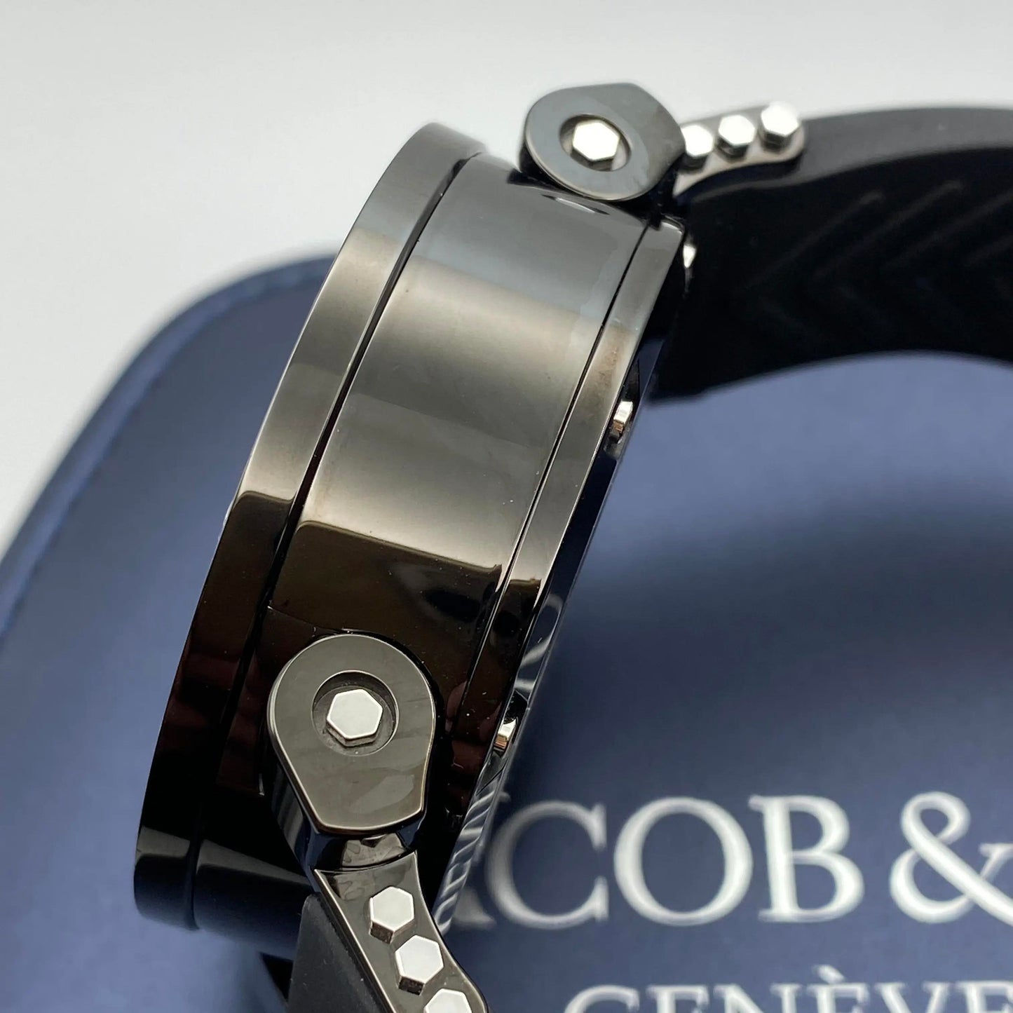 6th image of JACOB & Co. Jacob & Co EPIC II Wristwatch, PreOwned condition