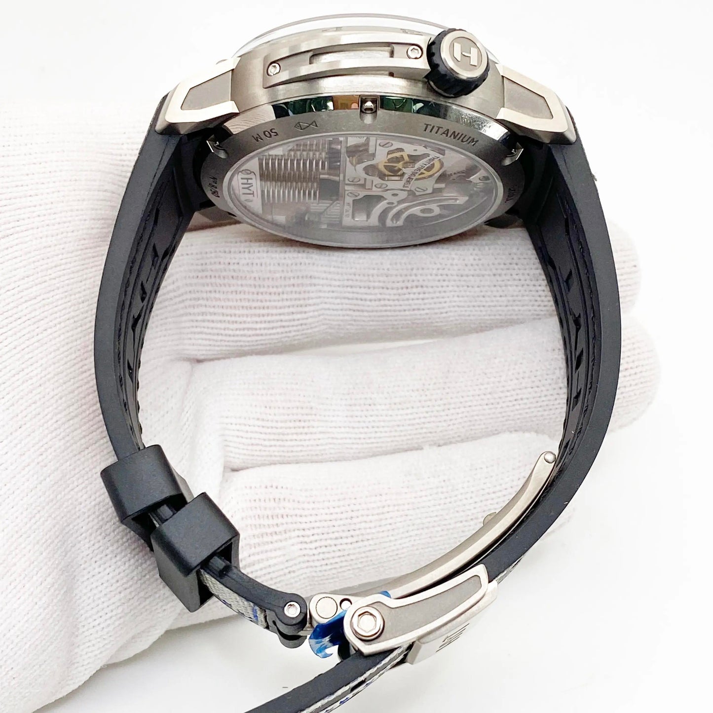 6th image of HYT HYT H4 Skull Wristwatch, Unworn condition