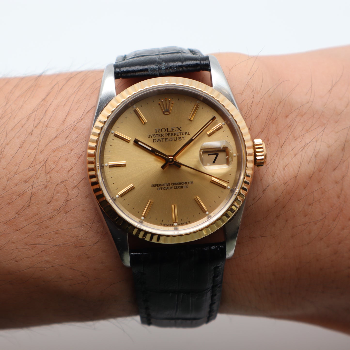 6th image of Rolex Rolex Datejust 16233 Wristwatch, PreOwned condition