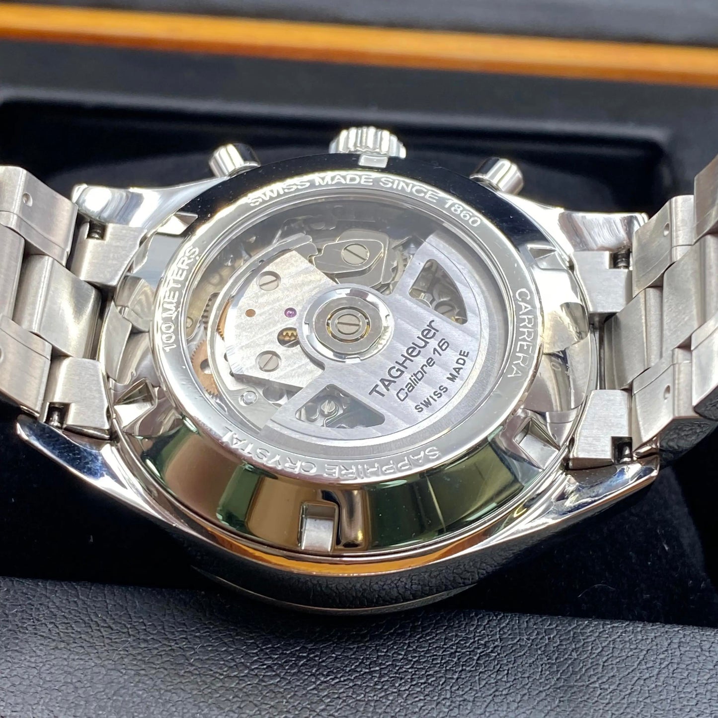 6th image of TAG Heuer TAG Heuer Carrera Wristwatch, PreOwned condition