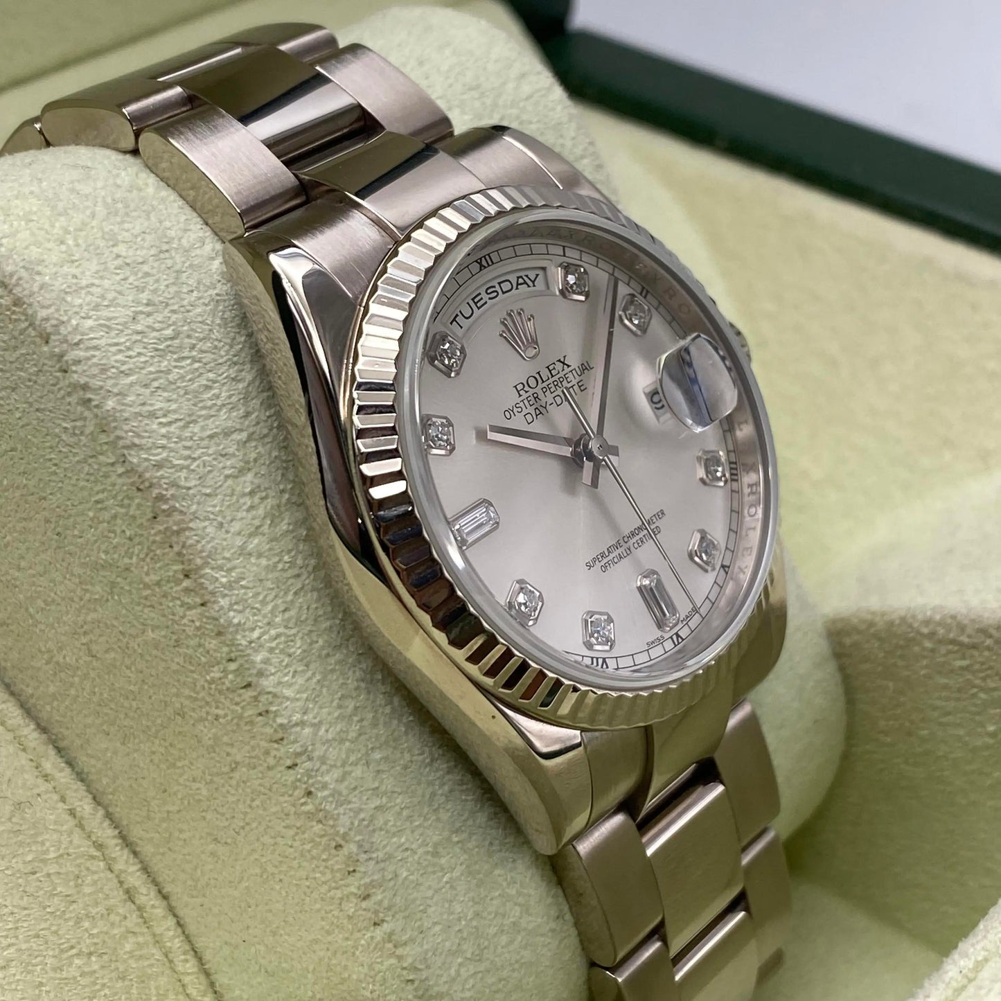 6th image of Rolex Rolex Day-Date 118239 Wristwatch, PreOwned condition