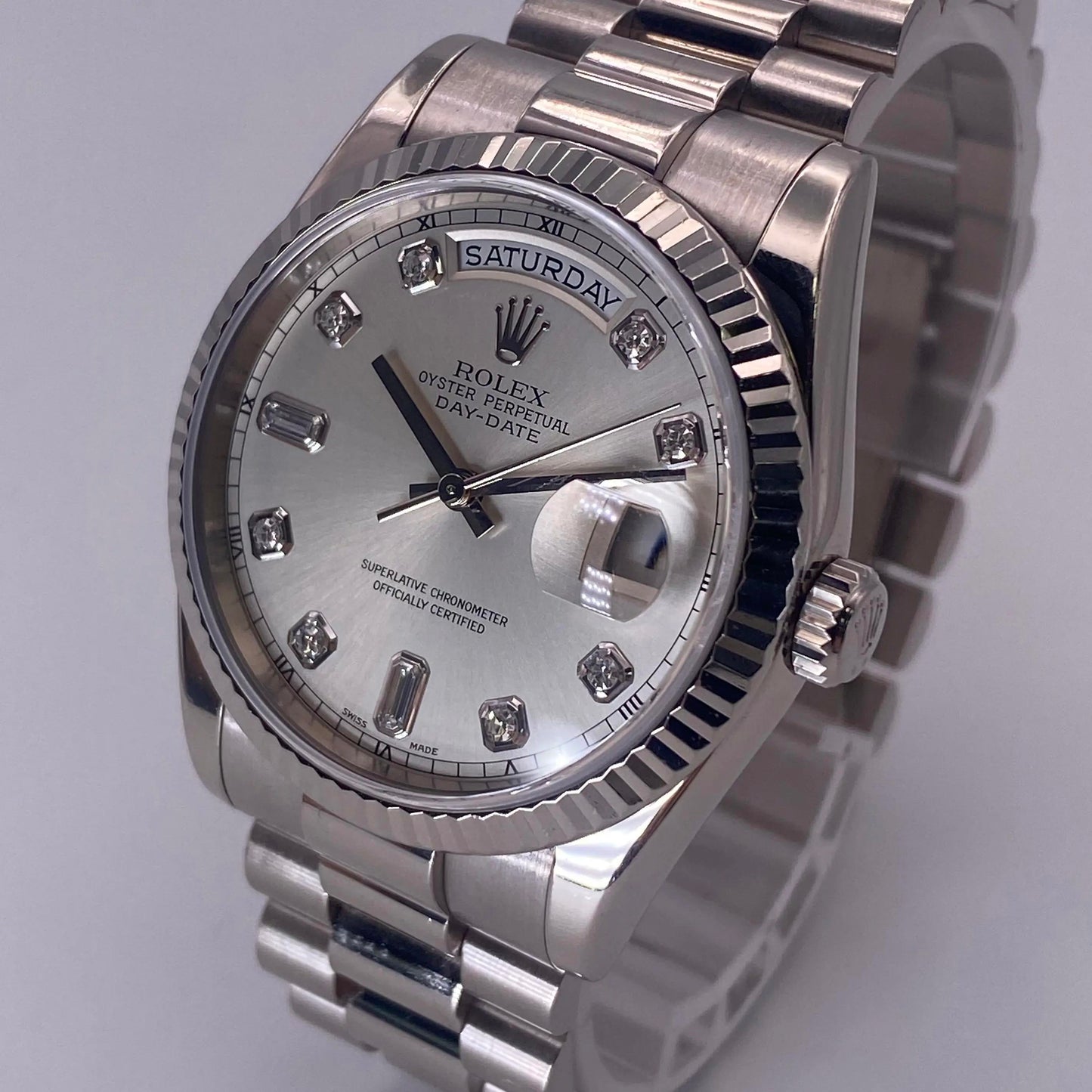 6th image of Rolex Rolex Day-Date 118239 Wristwatch, PreOwned condition