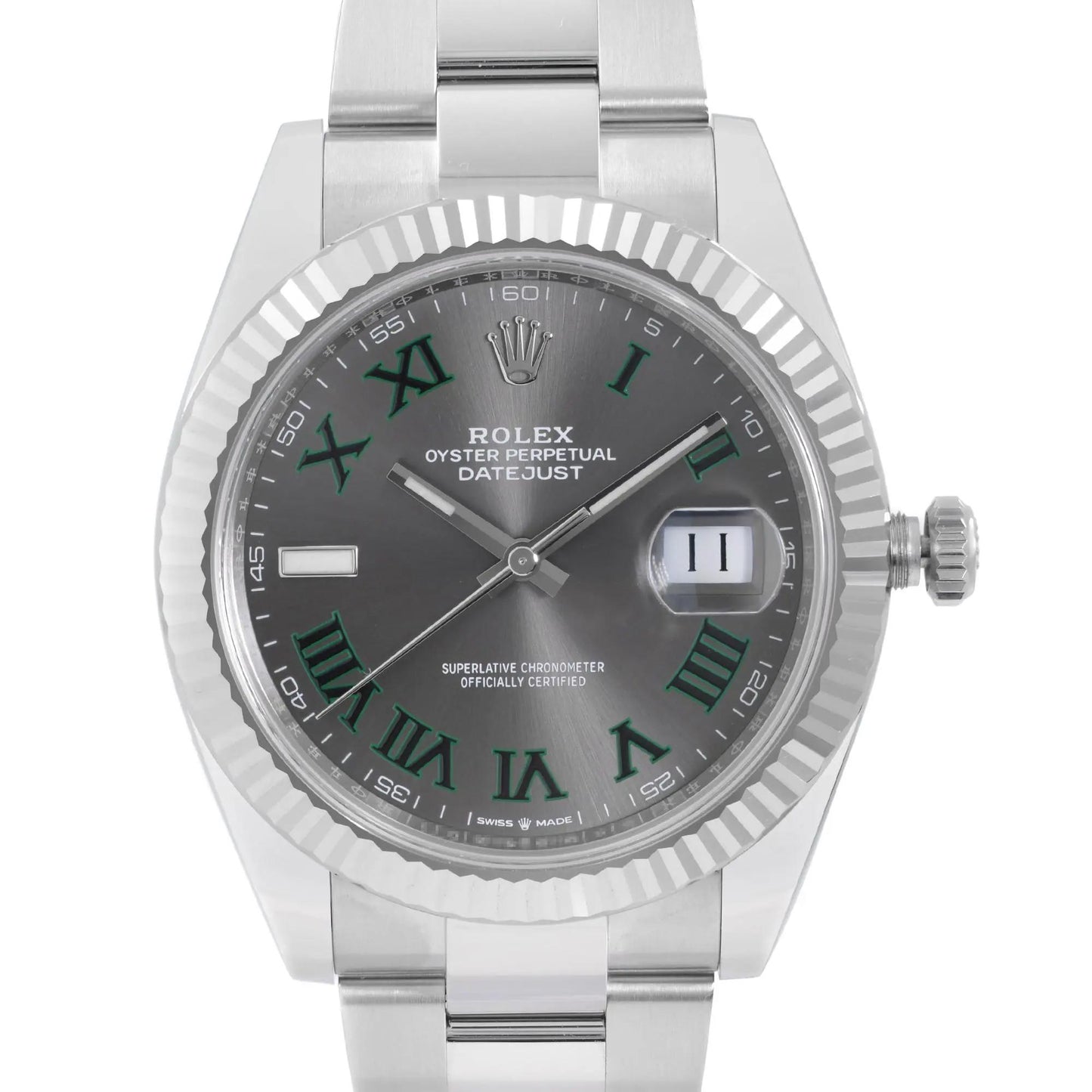 6th image of Rolex Rolex Datejust 126334 Wristwatch, Unworn condition