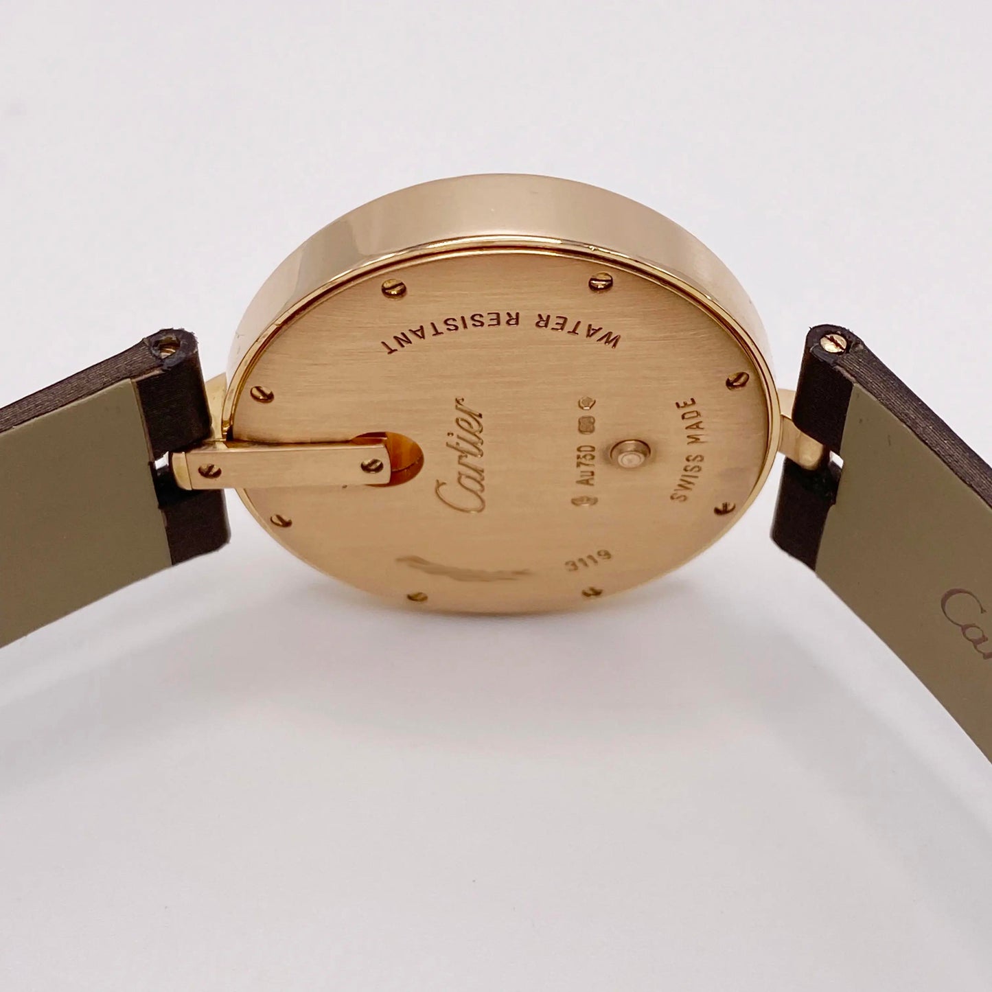 6th image of Cartier Cartier Captive Wristwatch, PreOwned condition
