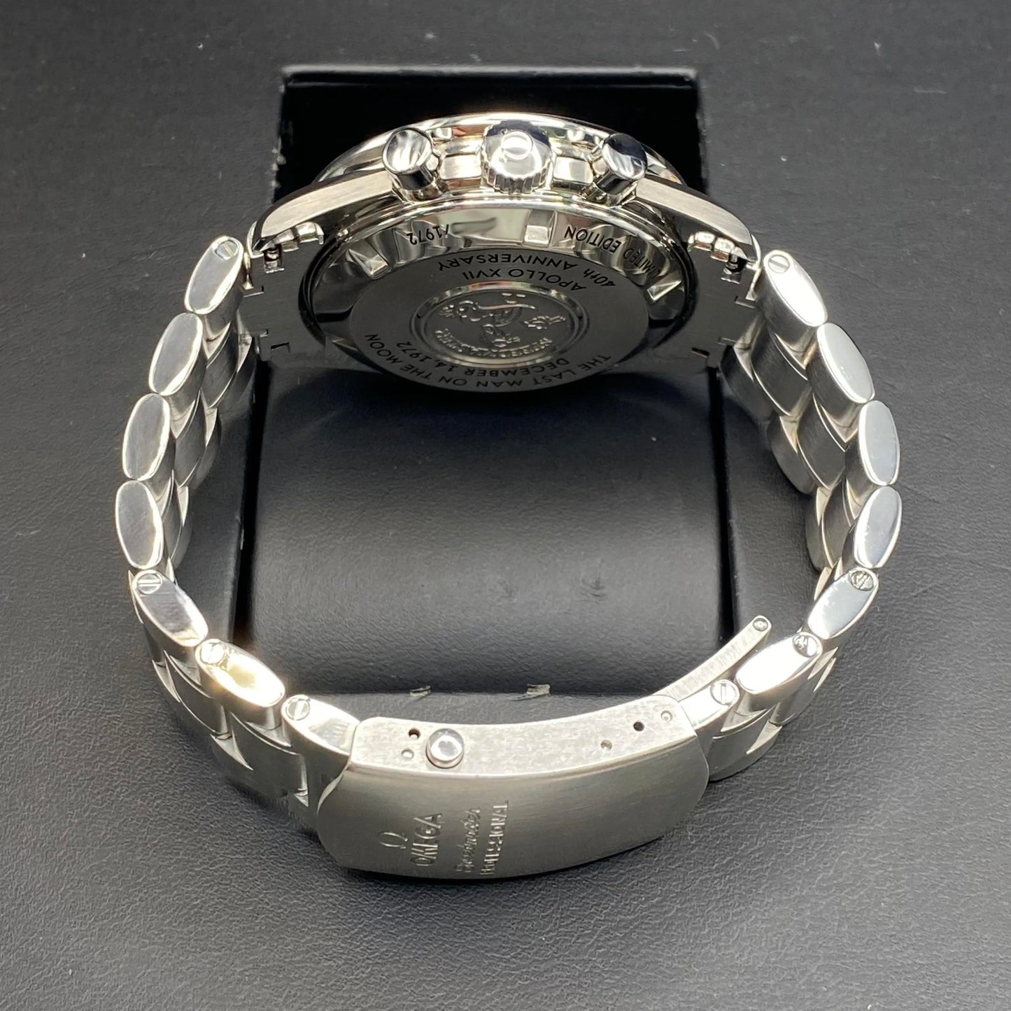 6th image of OMEGA Omega Speedmaster Apollo XVII Wristwatch, PreOwned condition