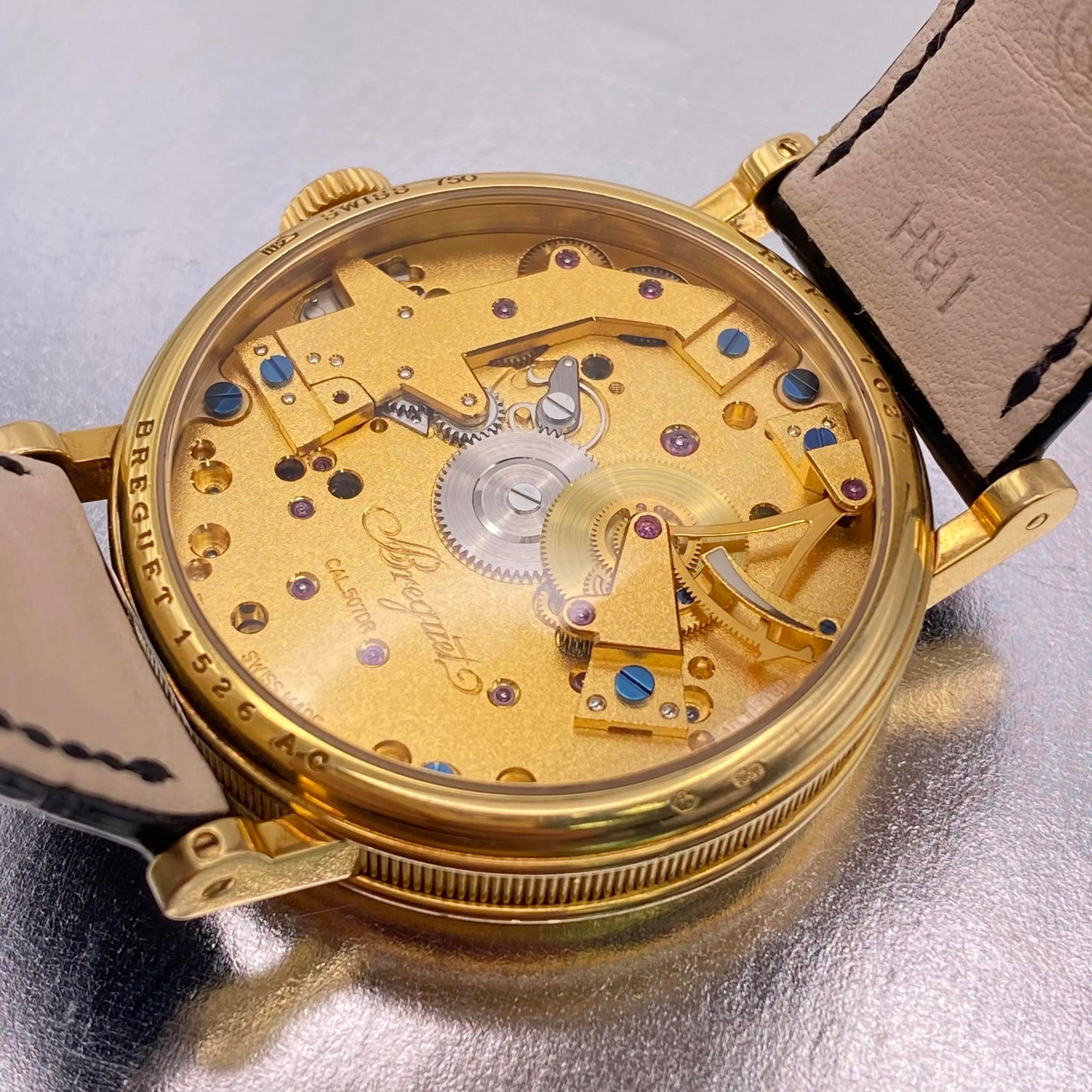 6th image of Breguet Breguet Tradition Wristwatch, PreOwned condition