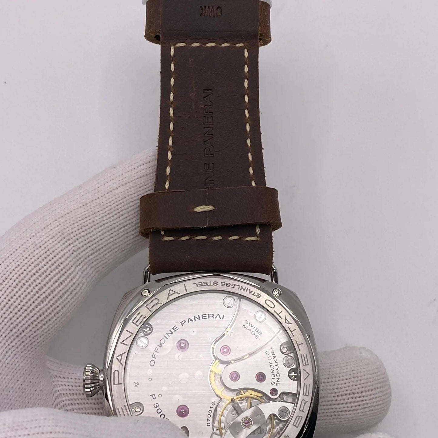 6th image of Panerai Panerai Radiomir Wristwatch, DisplayModel condition