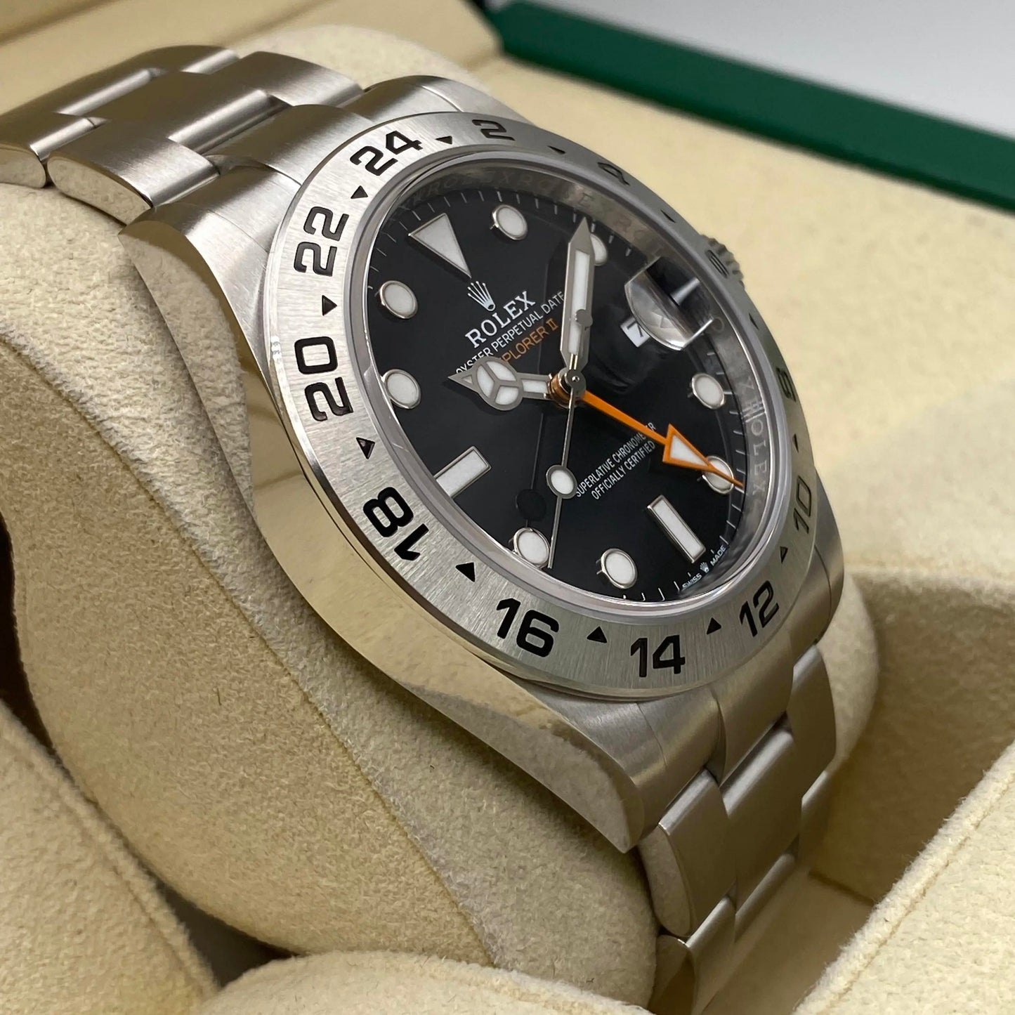 6th image of Rolex Rolex Explorer II Wristwatch, Unworn condition