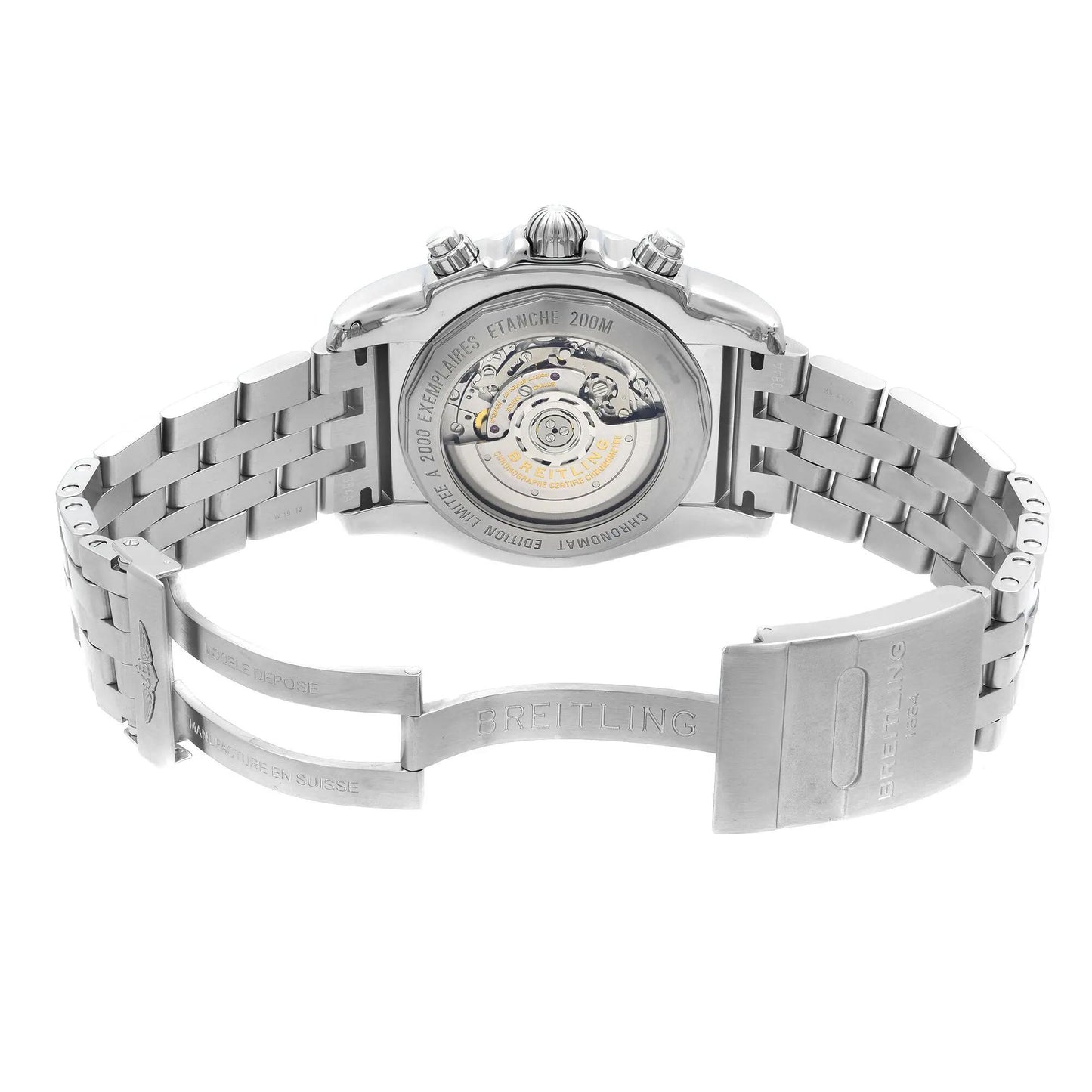 6th image of Breitling Breitling Chronomat GMT Wristwatch, PreOwned condition