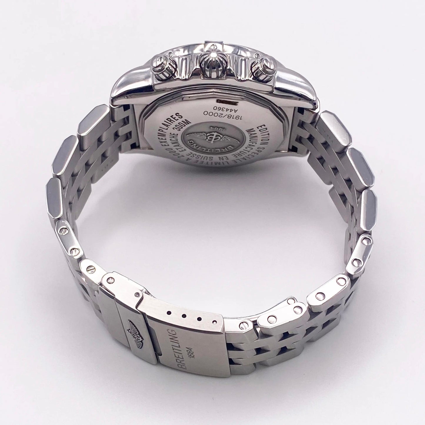 6th image of Breitling Breitling Chronomat Blackbird Wristwatch, PreOwned condition
