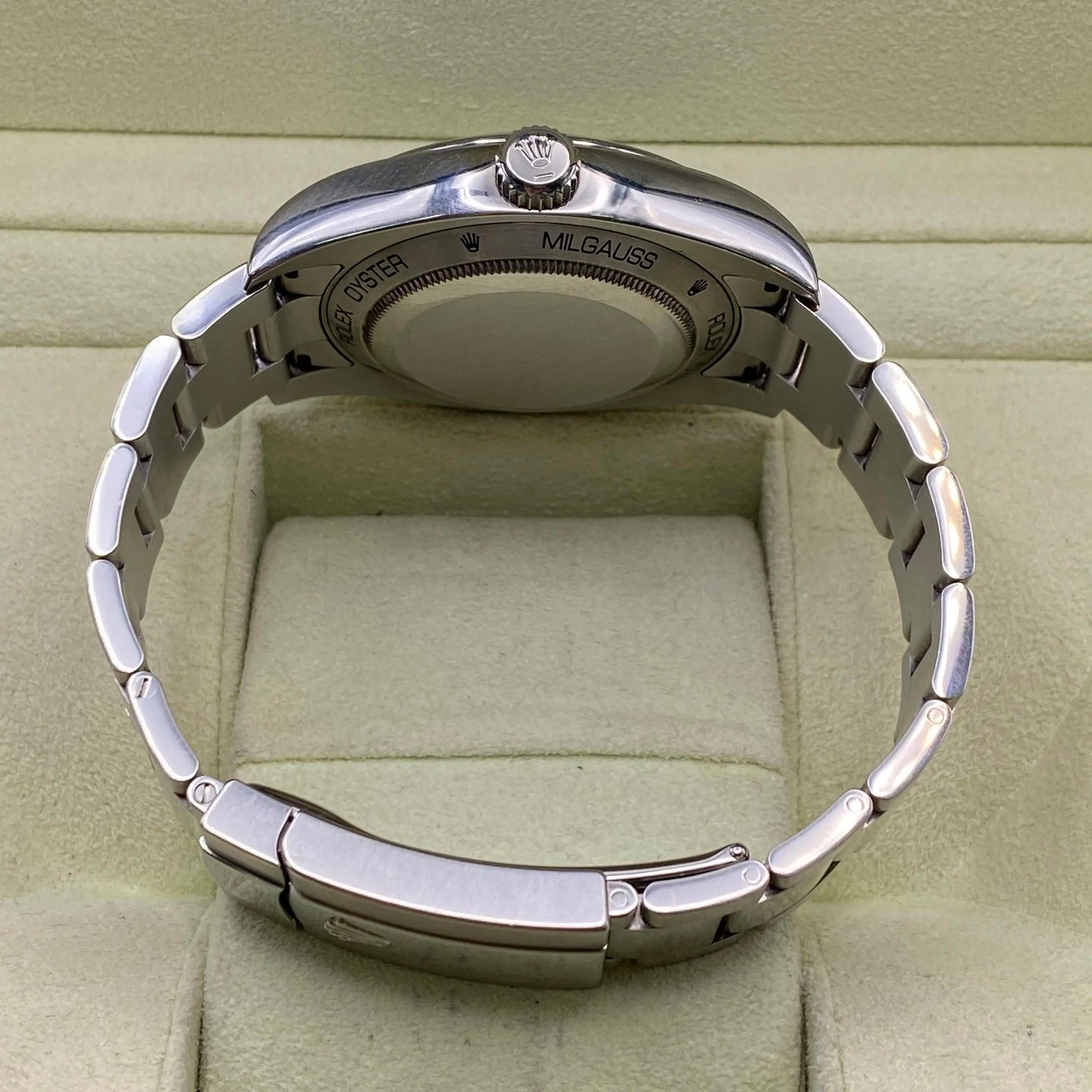 6th image of Rolex Rolex Milgauss Wristwatch, PreOwned condition