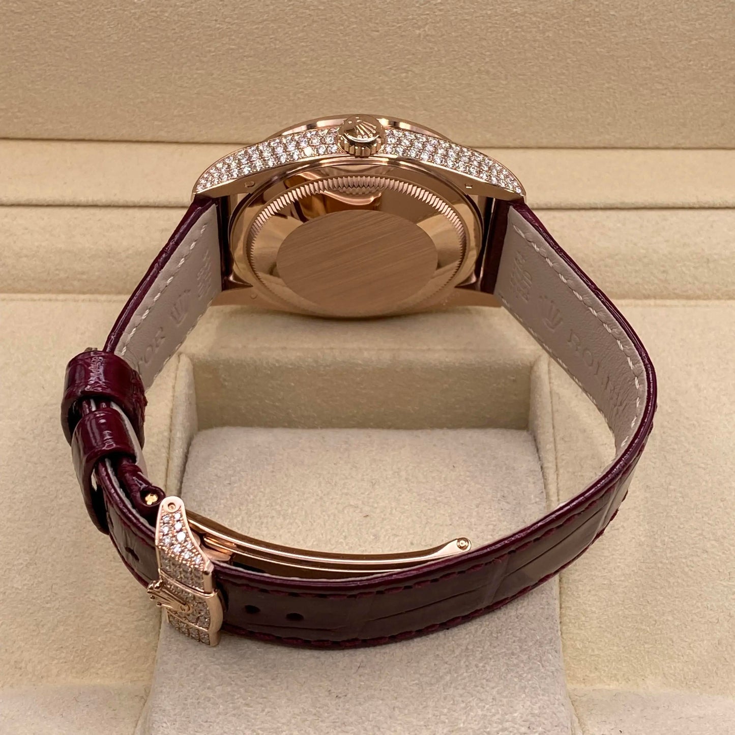 6th image of Rolex 128155RBR Wristwatch, New condition