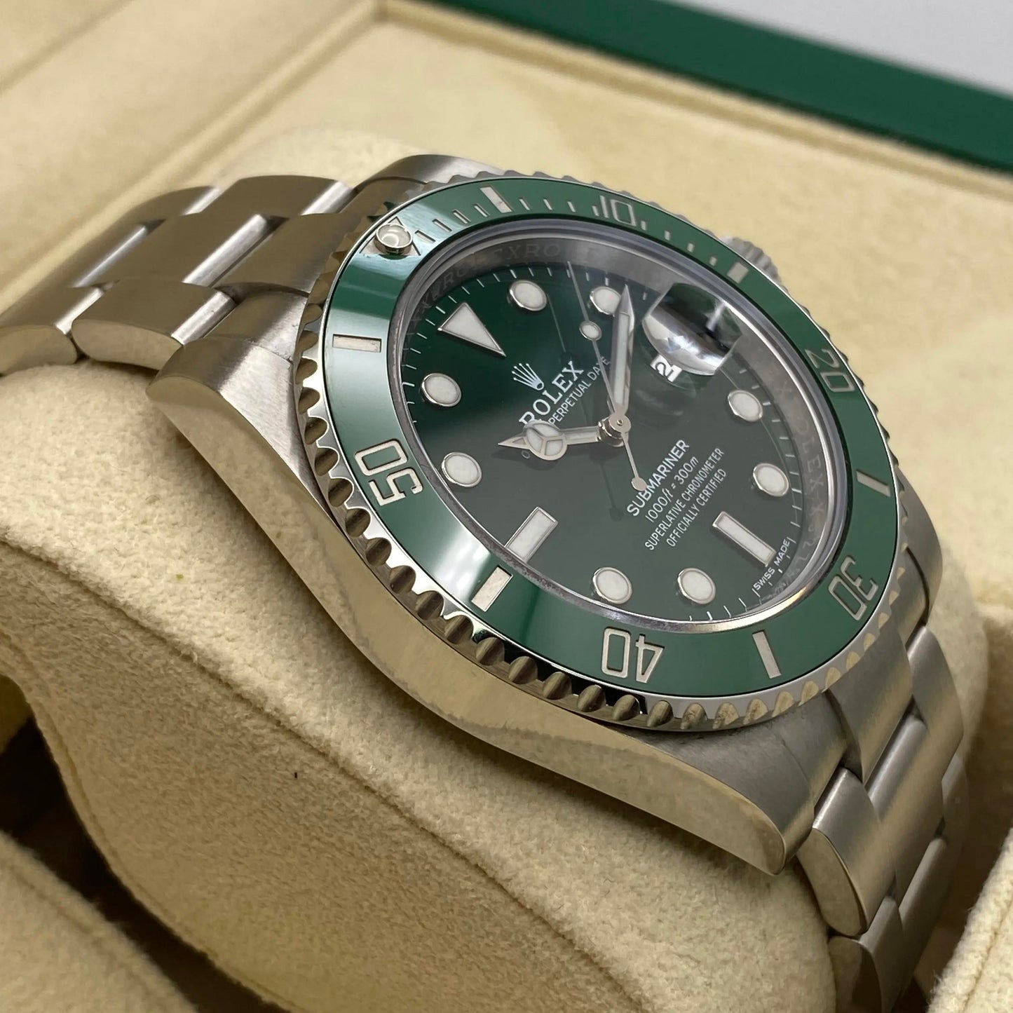 6th image of Rolex Rolex Submariner 116610LV Wristwatch, PreOwned condition