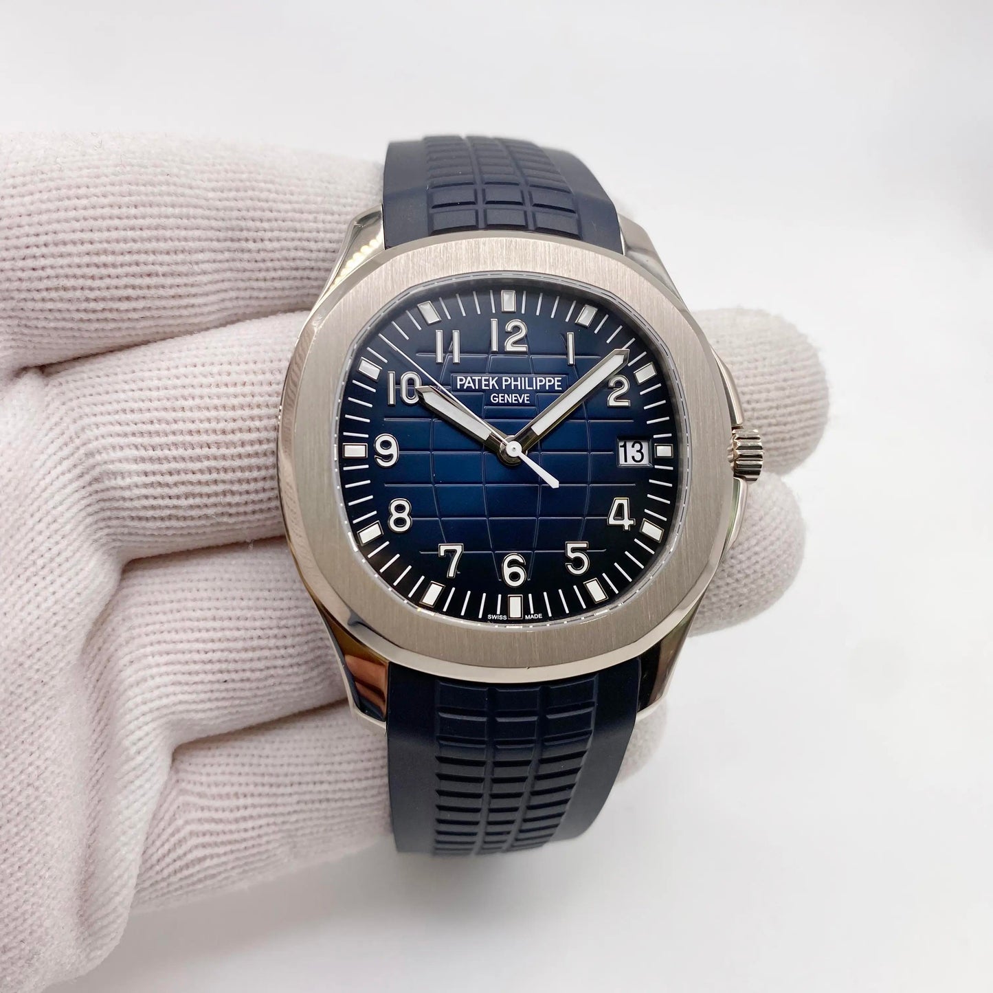 6th image of Patek Philippe Patek Philippe Aquanaut Wristwatch, PreOwned condition