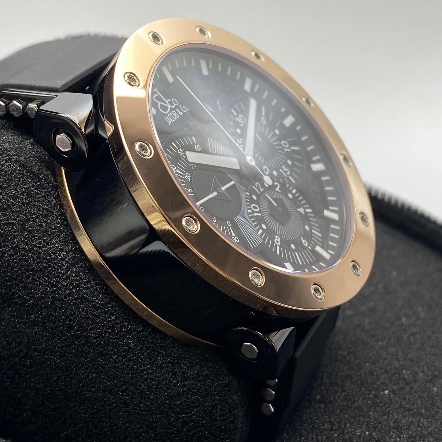 6th image of JACOB & Co. Jacob & Co Epic II Wristwatch, PreOwned condition