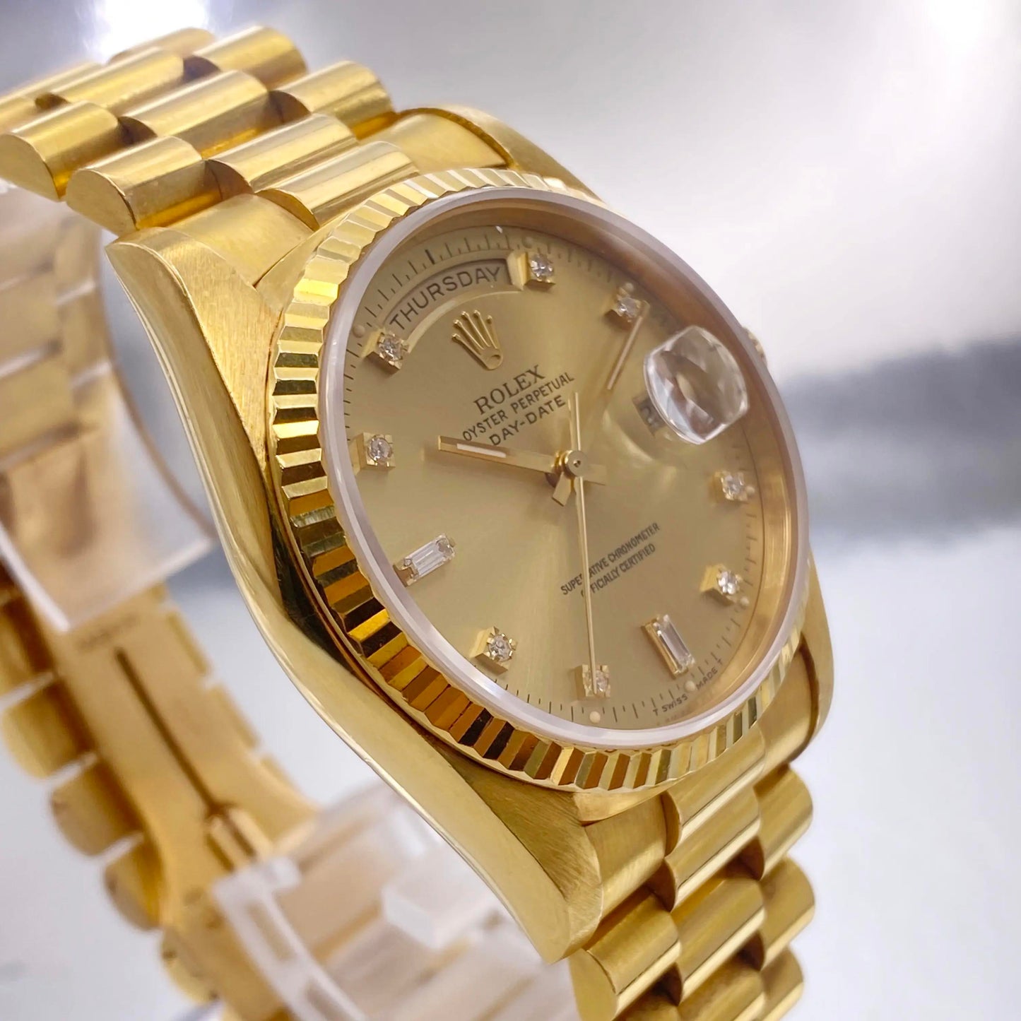 6th image of Rolex Rolex President 18238 Wristwatch, PreOwned condition