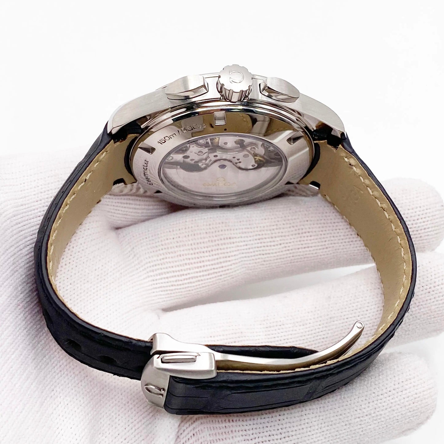 6th image of OMEGA Omega Seamaster Aqua Terra Wristwatch, PreOwned condition
