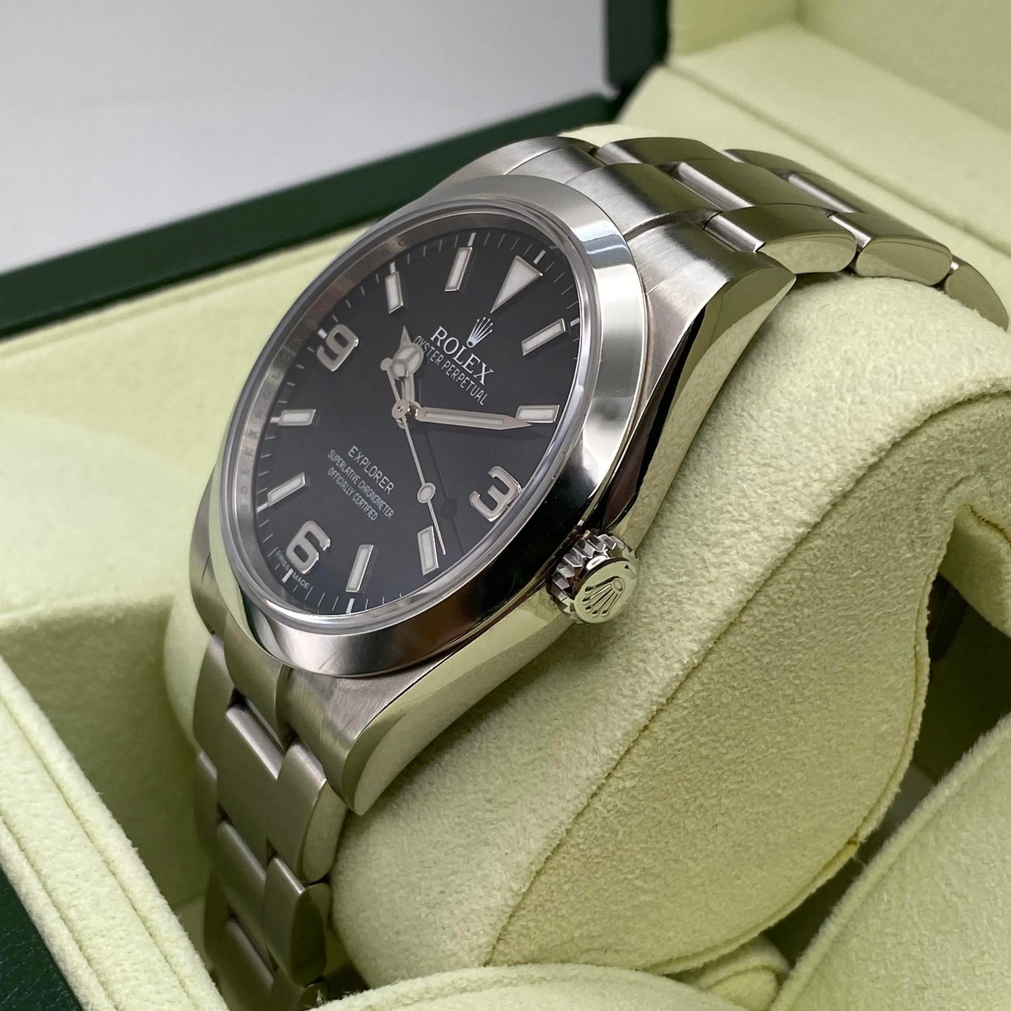 6th image of Rolex Rolex Explorer 214270 Wristwatch, PreOwned condition