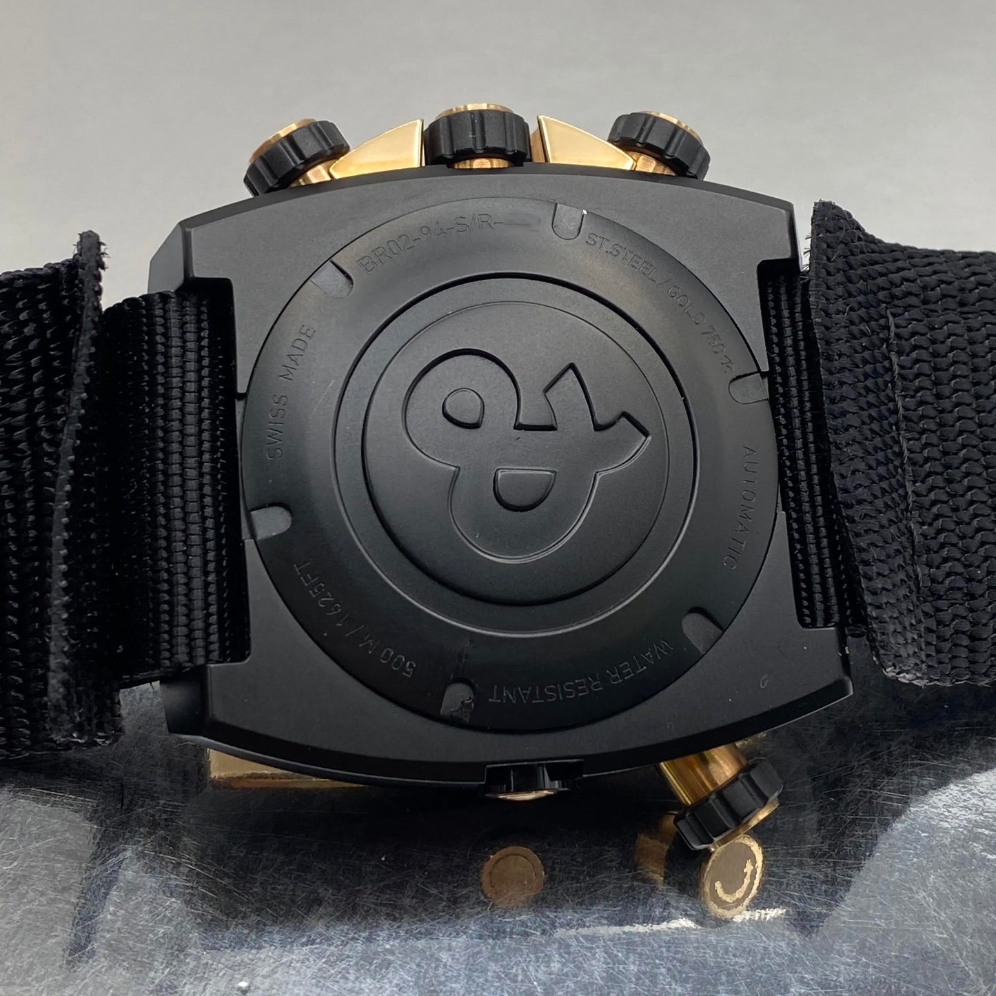 6th image of Bell & Ross Bell & Ross Marine Wristwatch, PreOwned condition