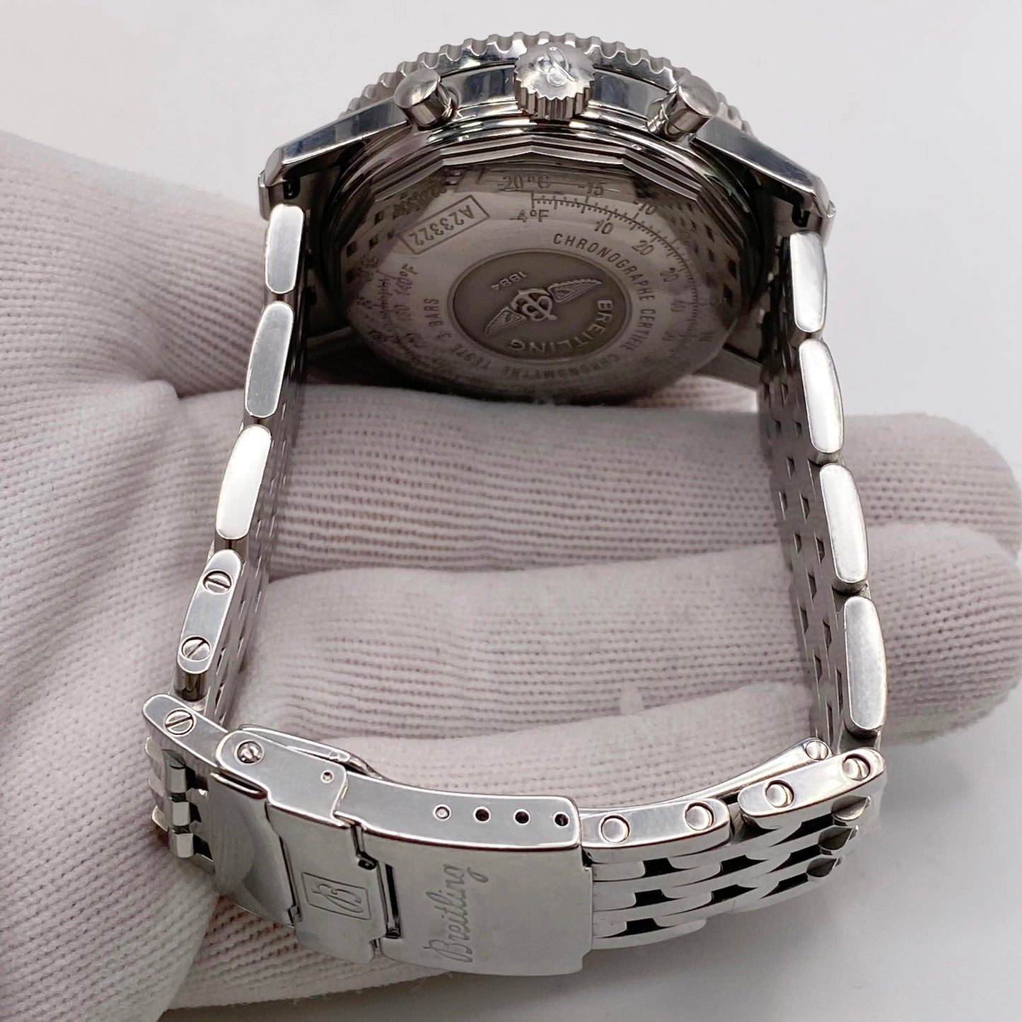 6th image of Breitling Breitling Navitimer Wristwatch, PreOwned condition