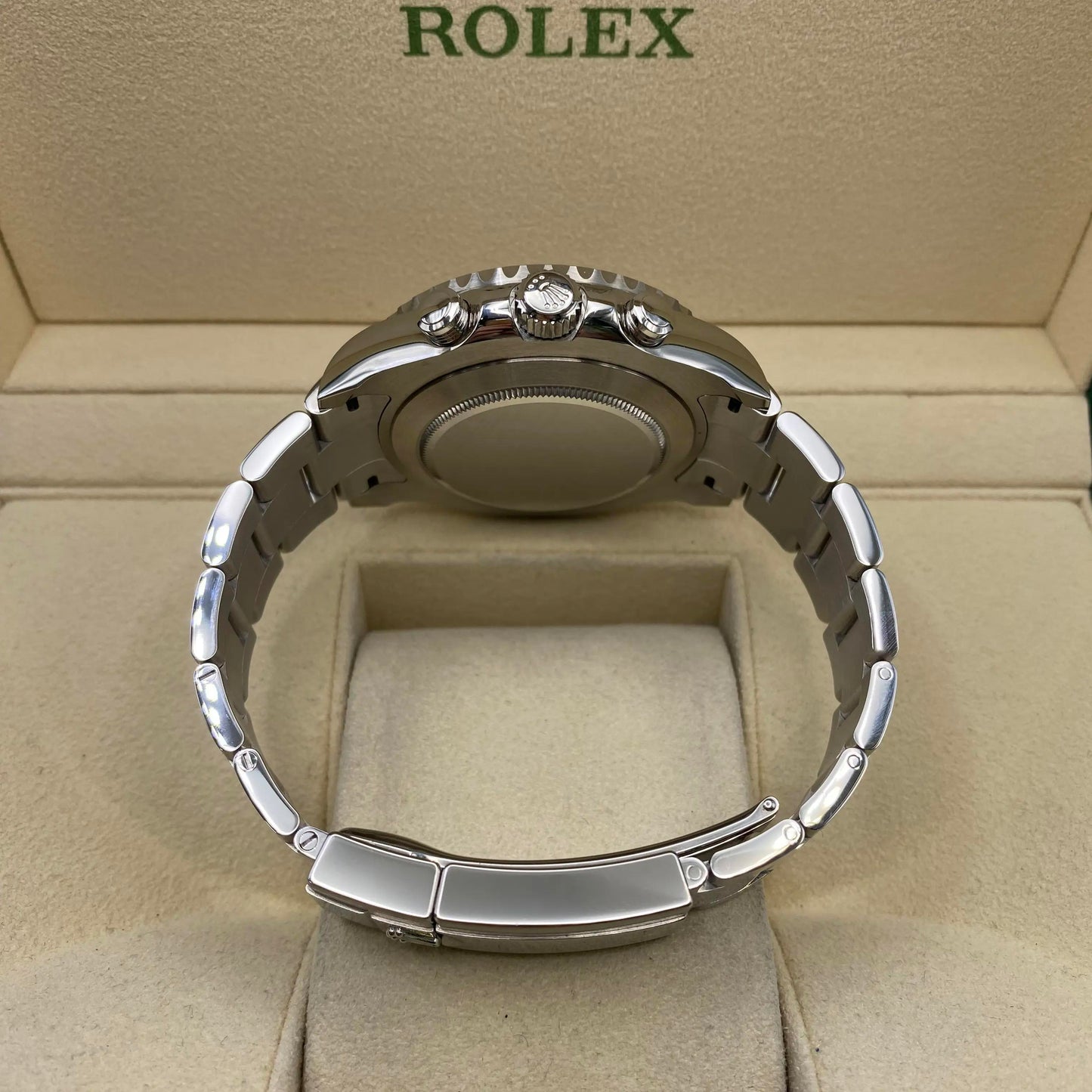 6th image of Rolex Rolex Yacht-Master 116680 Wristwatch, PreOwned condition