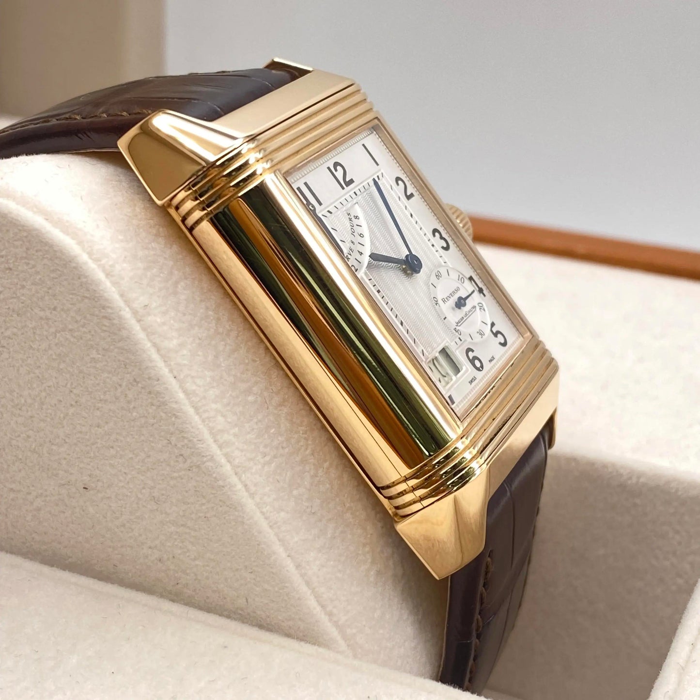 6th image of Jaeger-LeCoultre Jaeger-LeCoultre Reverso Grande Wristwatch, PreOwned condition