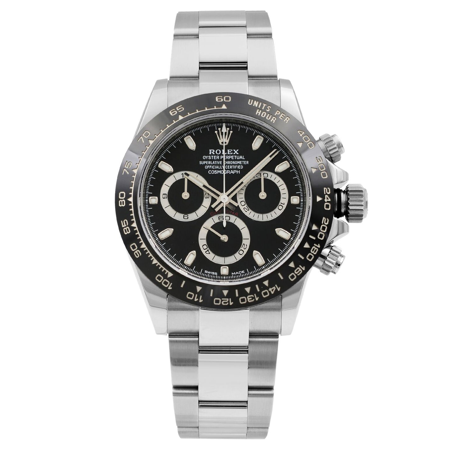 6th image of Rolex Rolex Daytona 116500LN Wristwatch, PreOwned condition