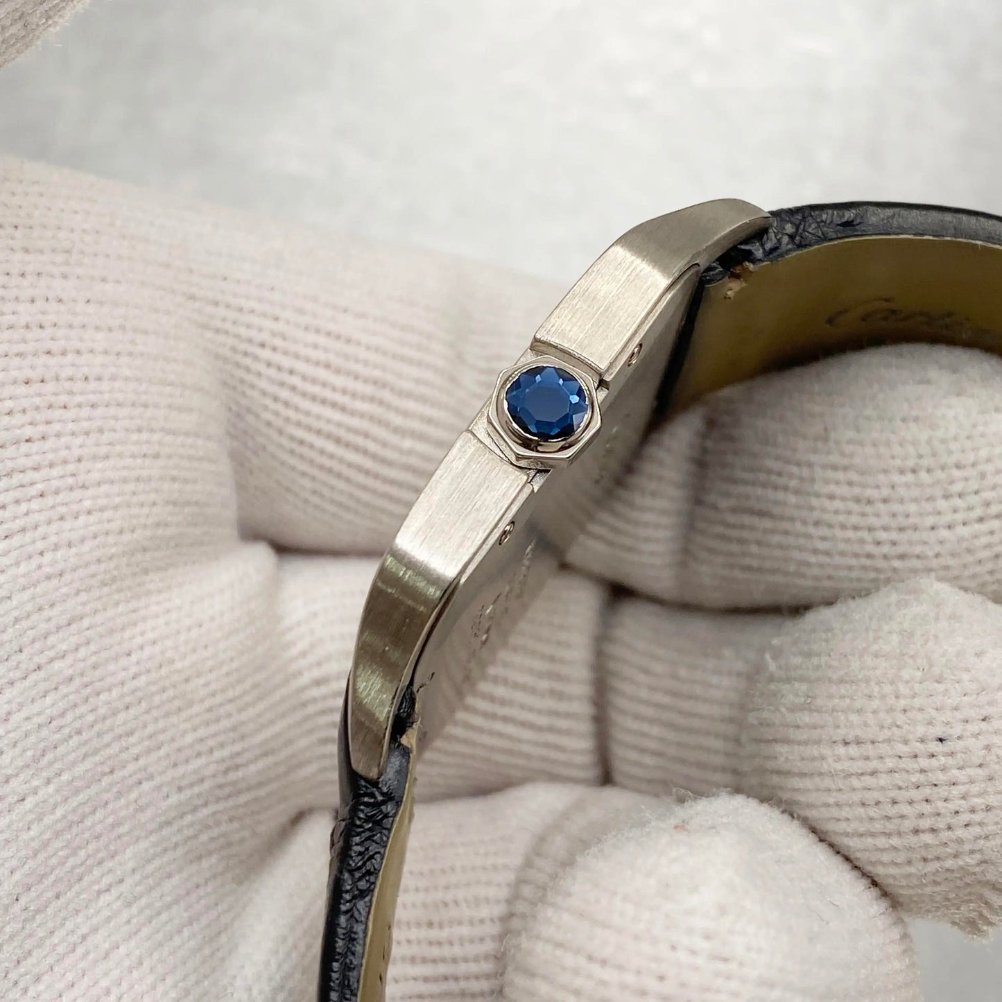 6th image of Cartier Cartier Santos Dumont Wristwatch, PreOwned condition