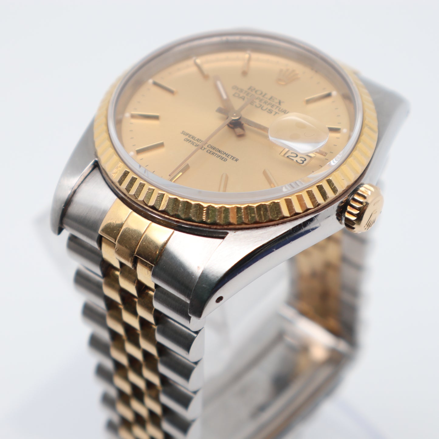 6th image of Rolex Rolex datejust 16233 Wristwatch, PreOwned condition