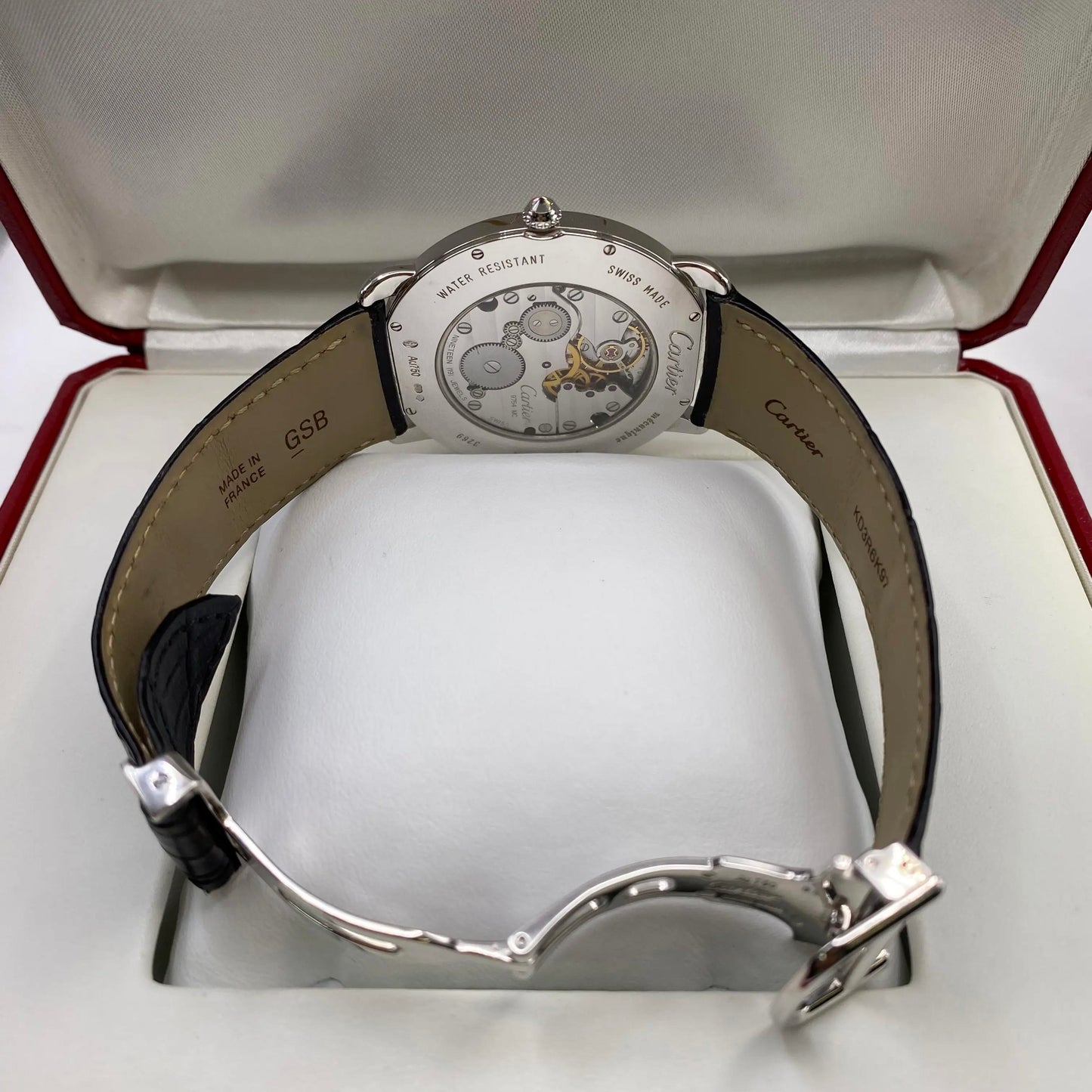 6th image of Cartier Cartier Ronde Louis Wristwatch, PreOwned condition