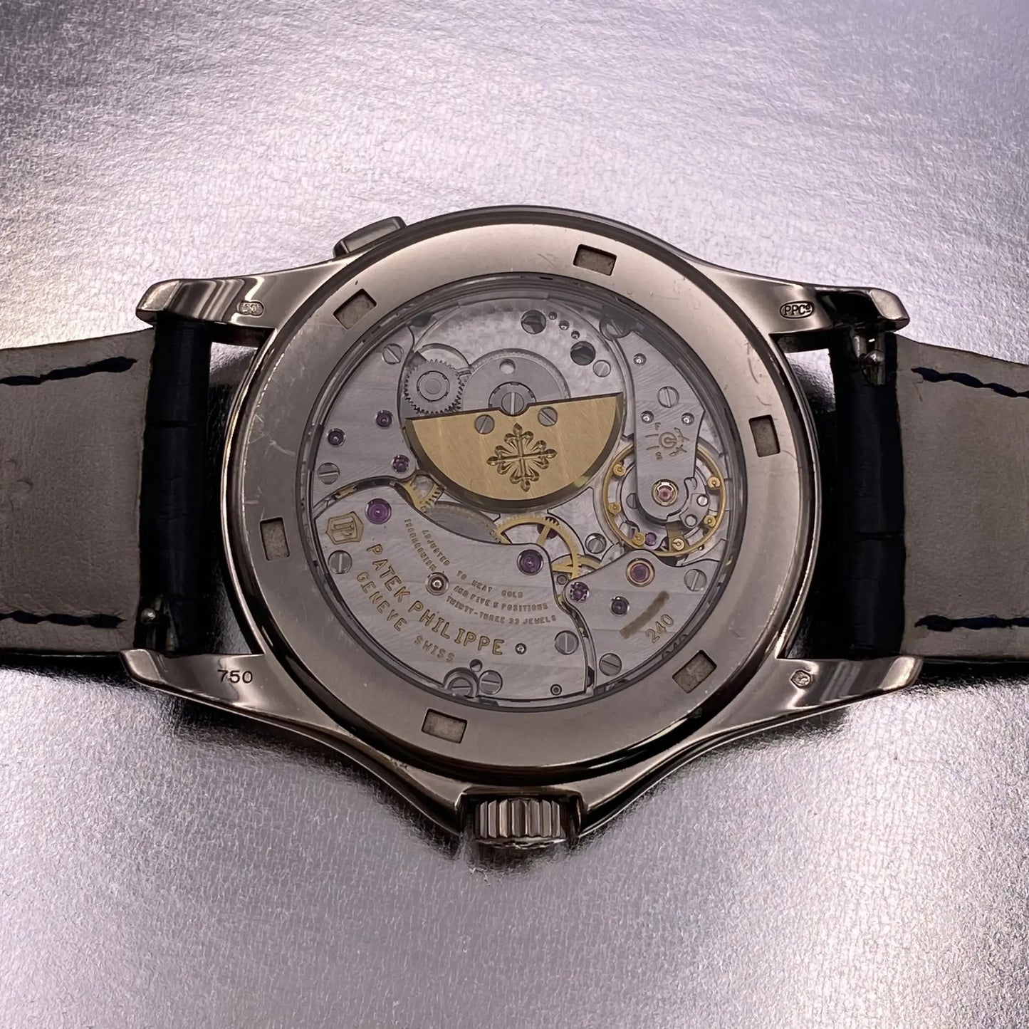 6th image of Patek Philippe Patek Philippe Complications Wristwatch, PreOwned condition