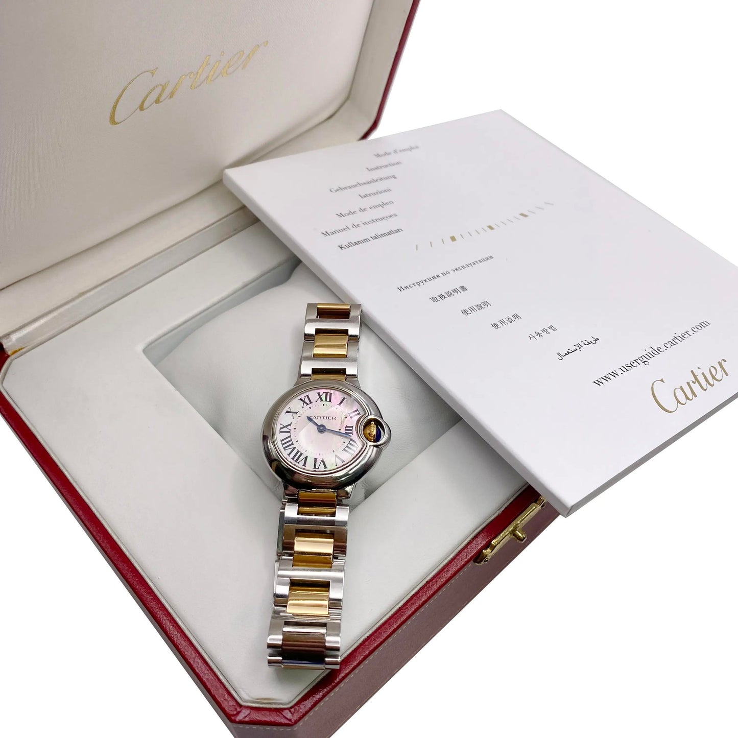 6th image of Cartier Cartier Ballon Bleu Wristwatch, PreOwned condition