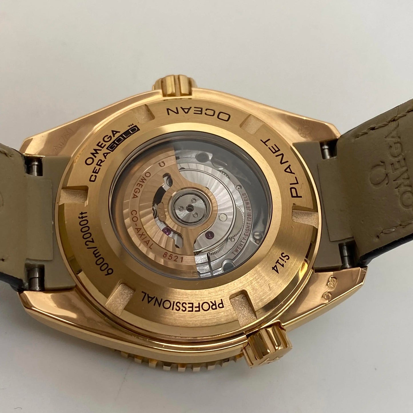6th image of OMEGA Omega Seamaster Planet Ocean Wristwatch, PreOwned condition