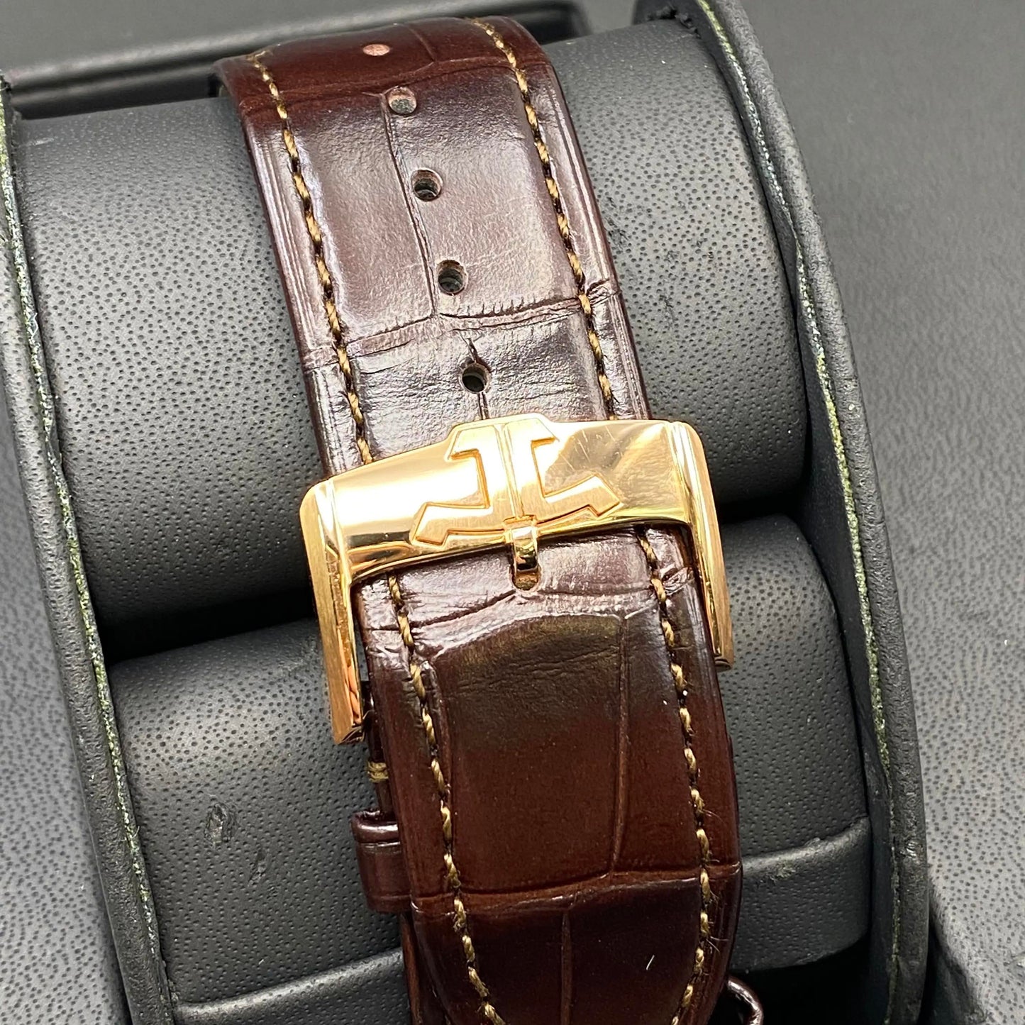 6th image of Jaeger-LeCoultre Jaeger Lecoultre Duometre Wristwatch, PreOwned condition