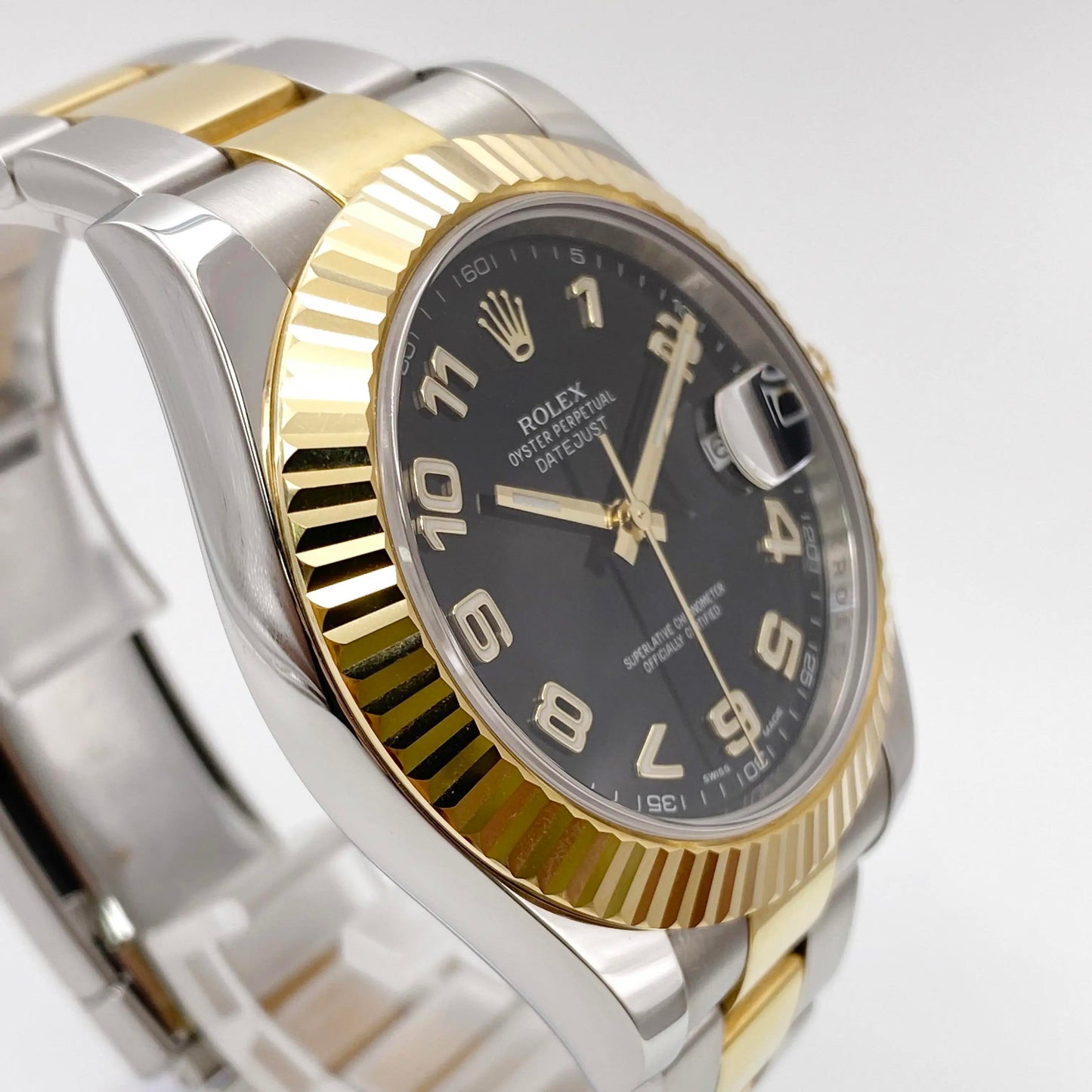 6th image of Rolex Rolex Datejust 116333 Wristwatch, PreOwned condition