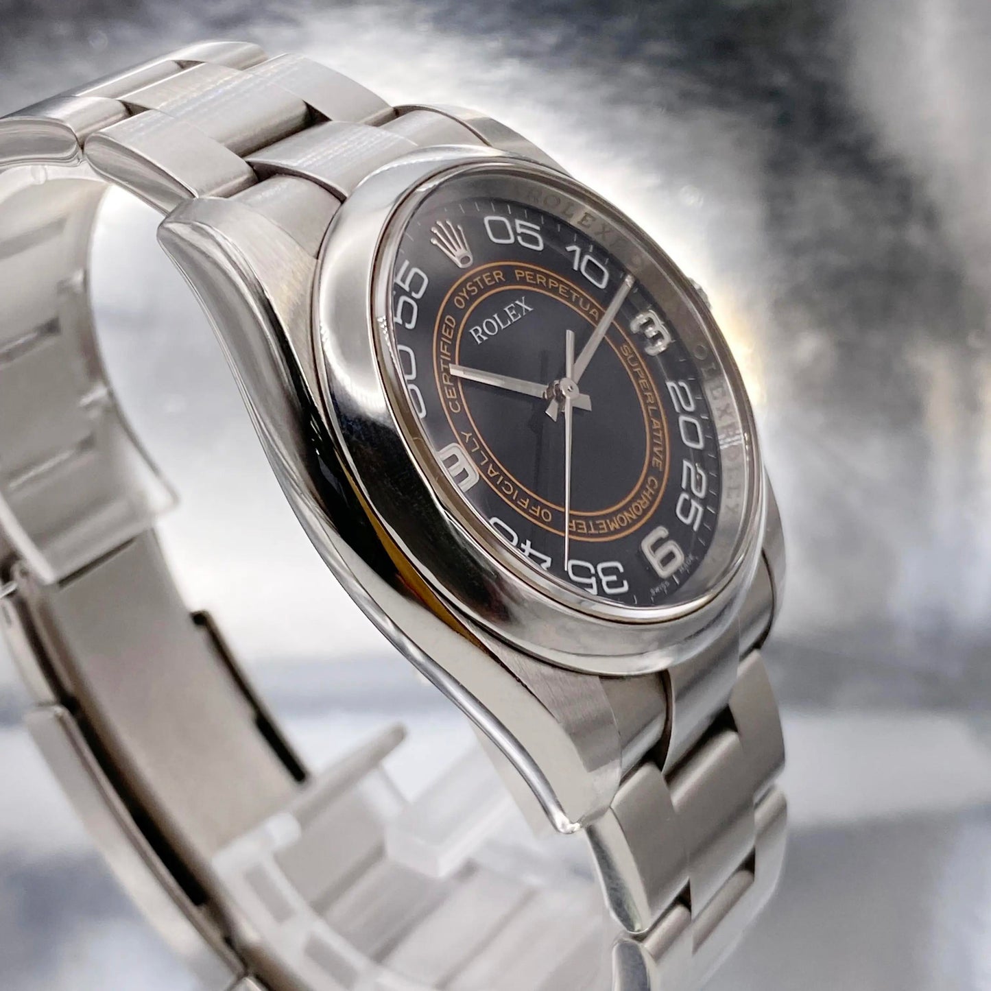 6th image of Rolex Rolex Oyster Perpetual 116000 Wristwatch, PreOwned condition