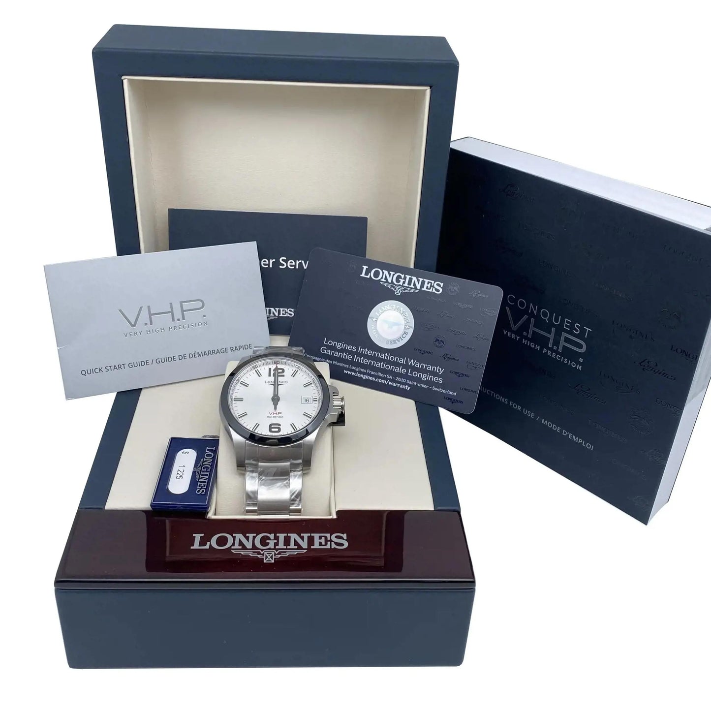 6th image of Longines Longines Conquest V.H.P. Wristwatch, New condition